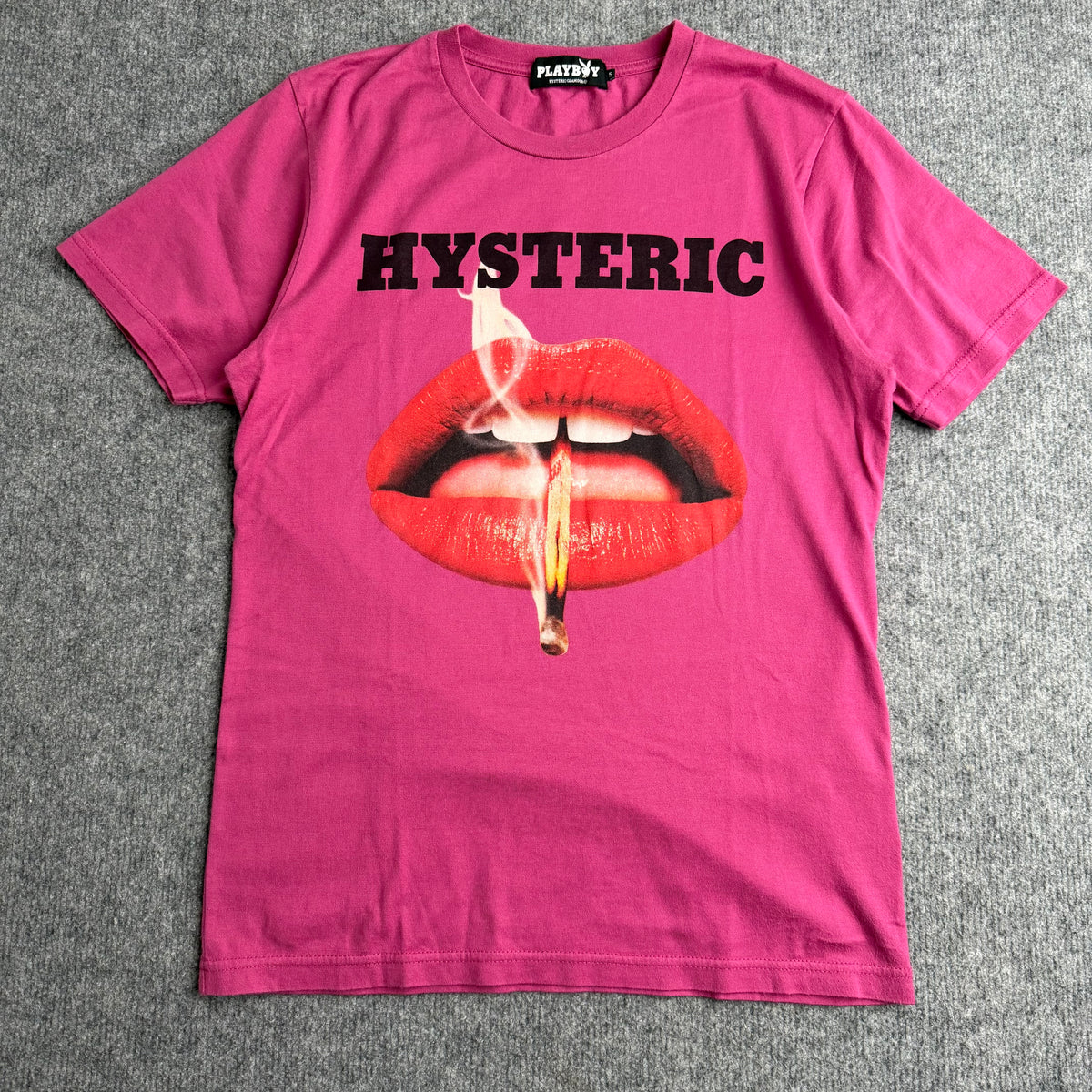 Hysteric glamour x playboy t-shirt (Str. S)