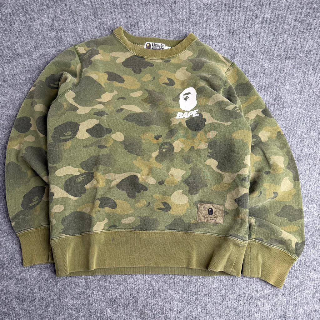 Bape bluse (Str. S)