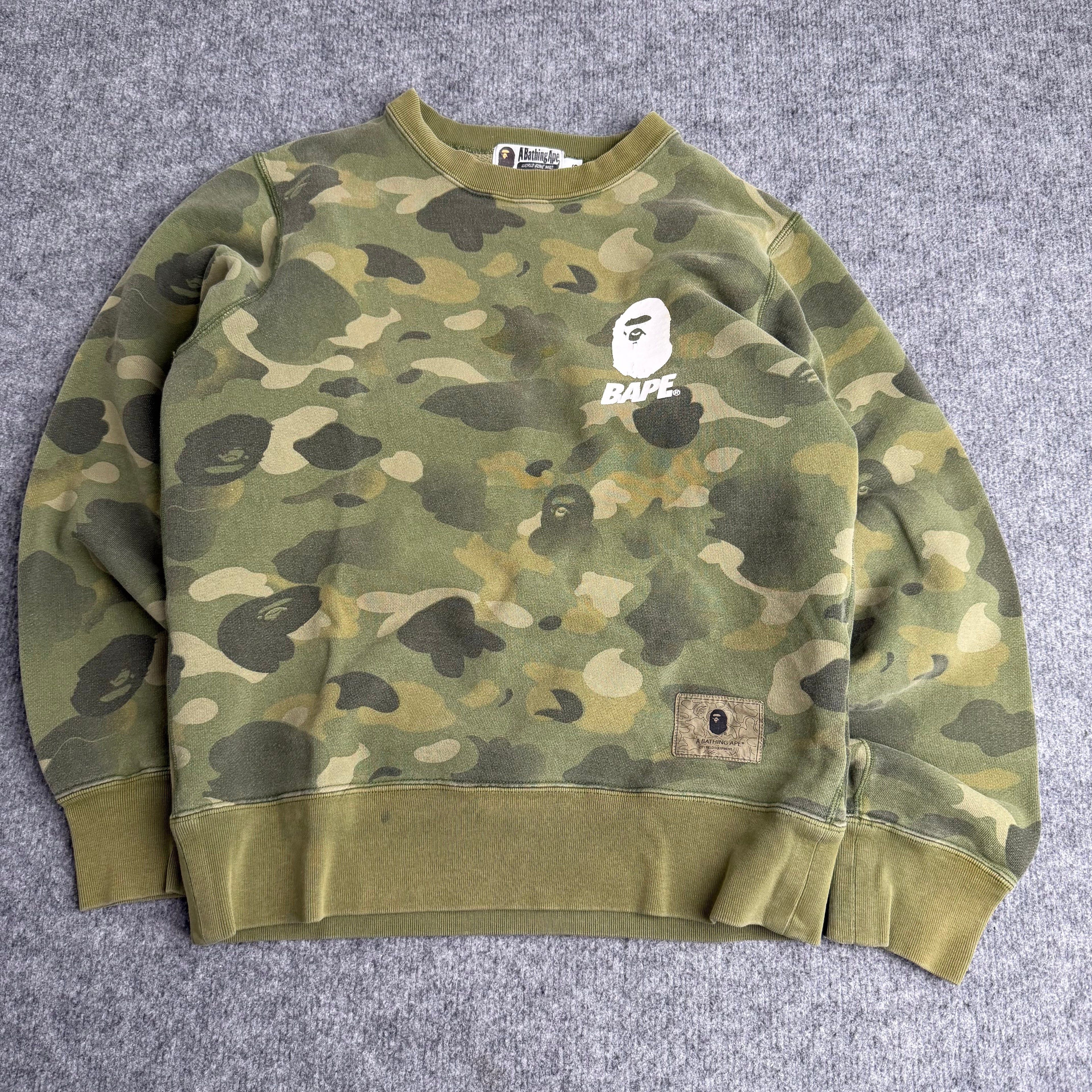 Bape bluse (Str. S)