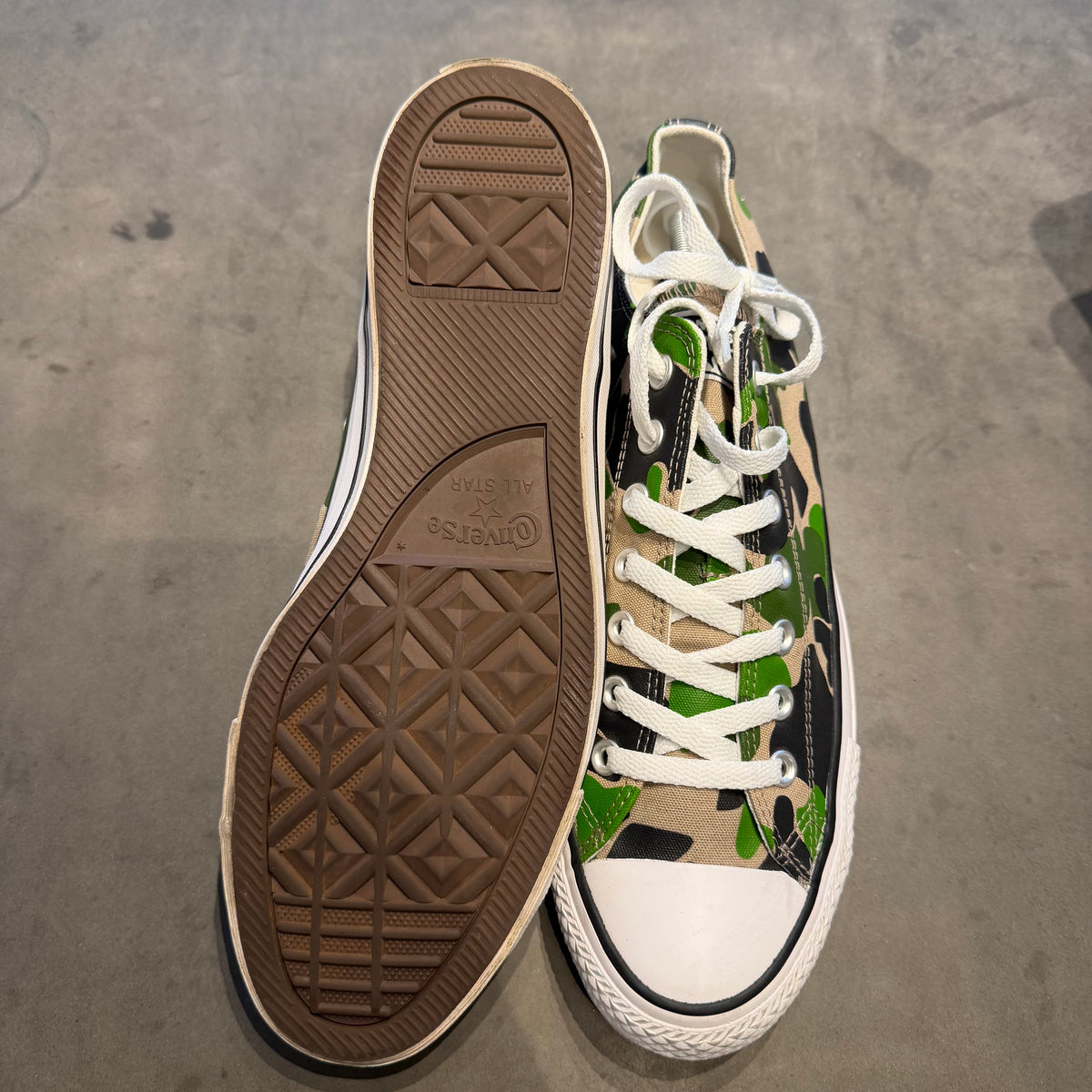 Converse camo all stars (Str. 46,5)