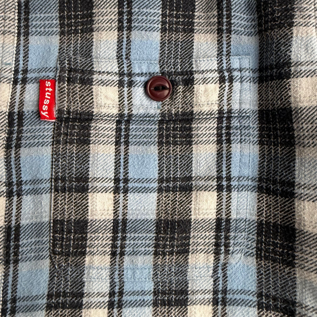 Stussy vintage skjorte (Str. M)