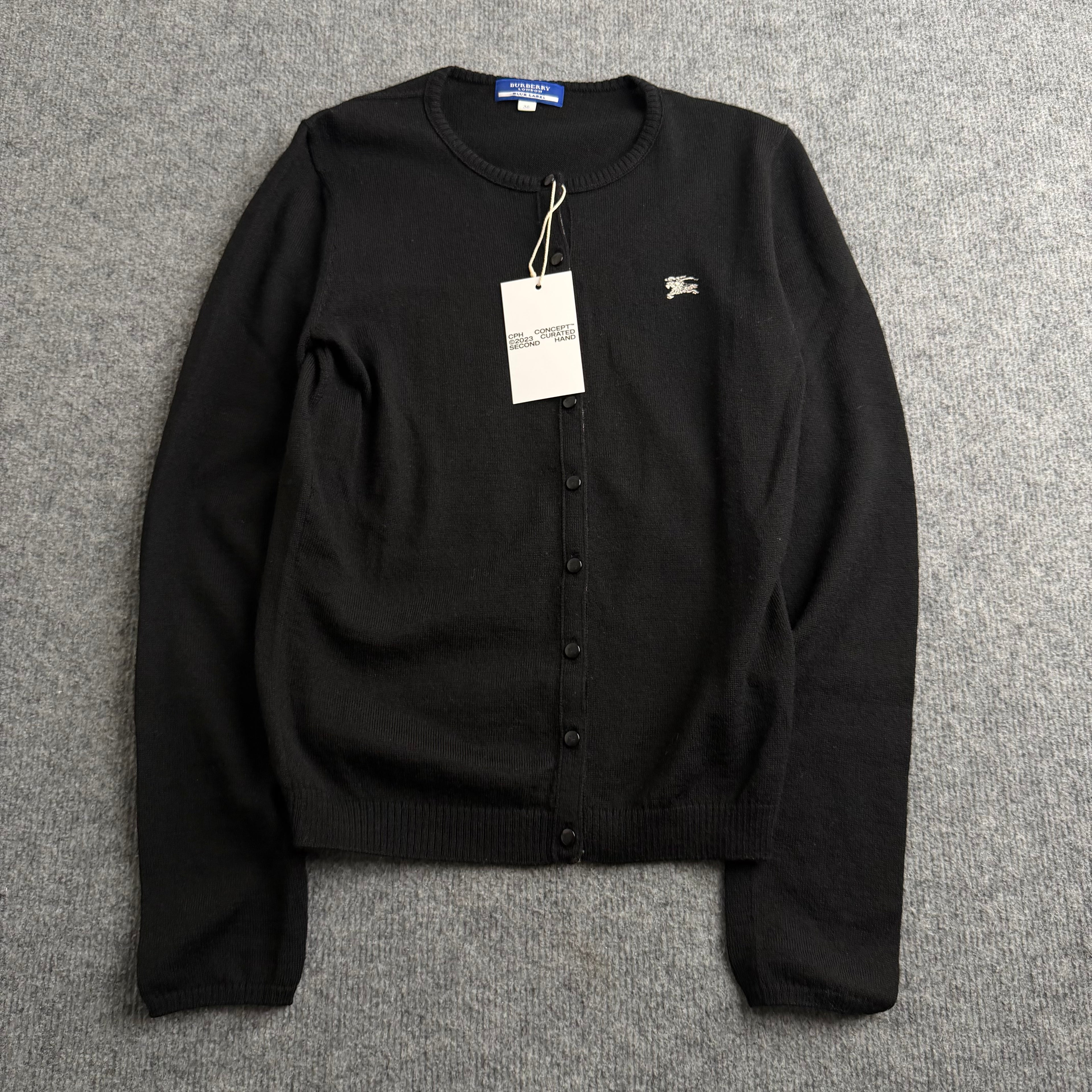 Burberry bluse (Str. 38)