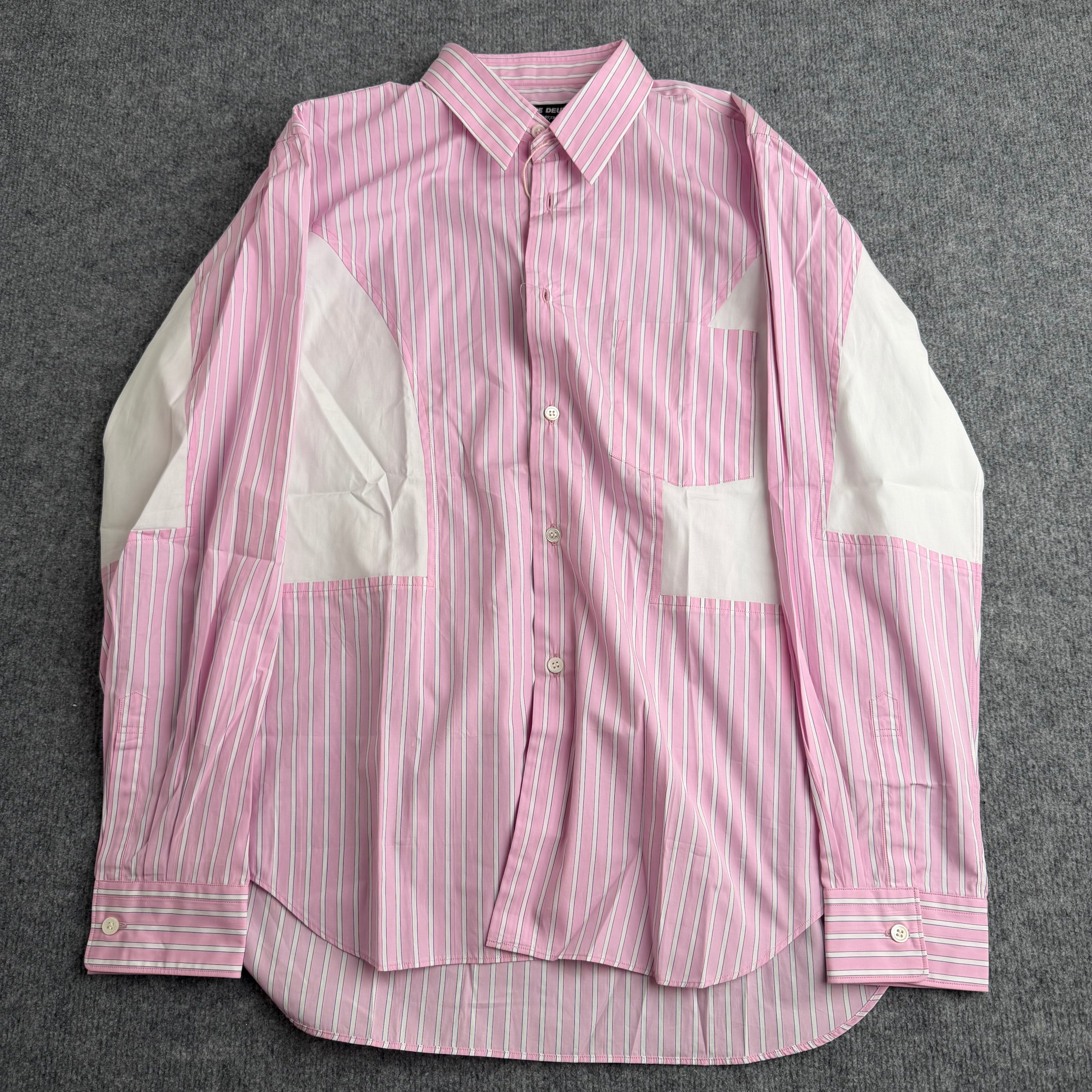 Comme des garcons skjorte (Str. M)