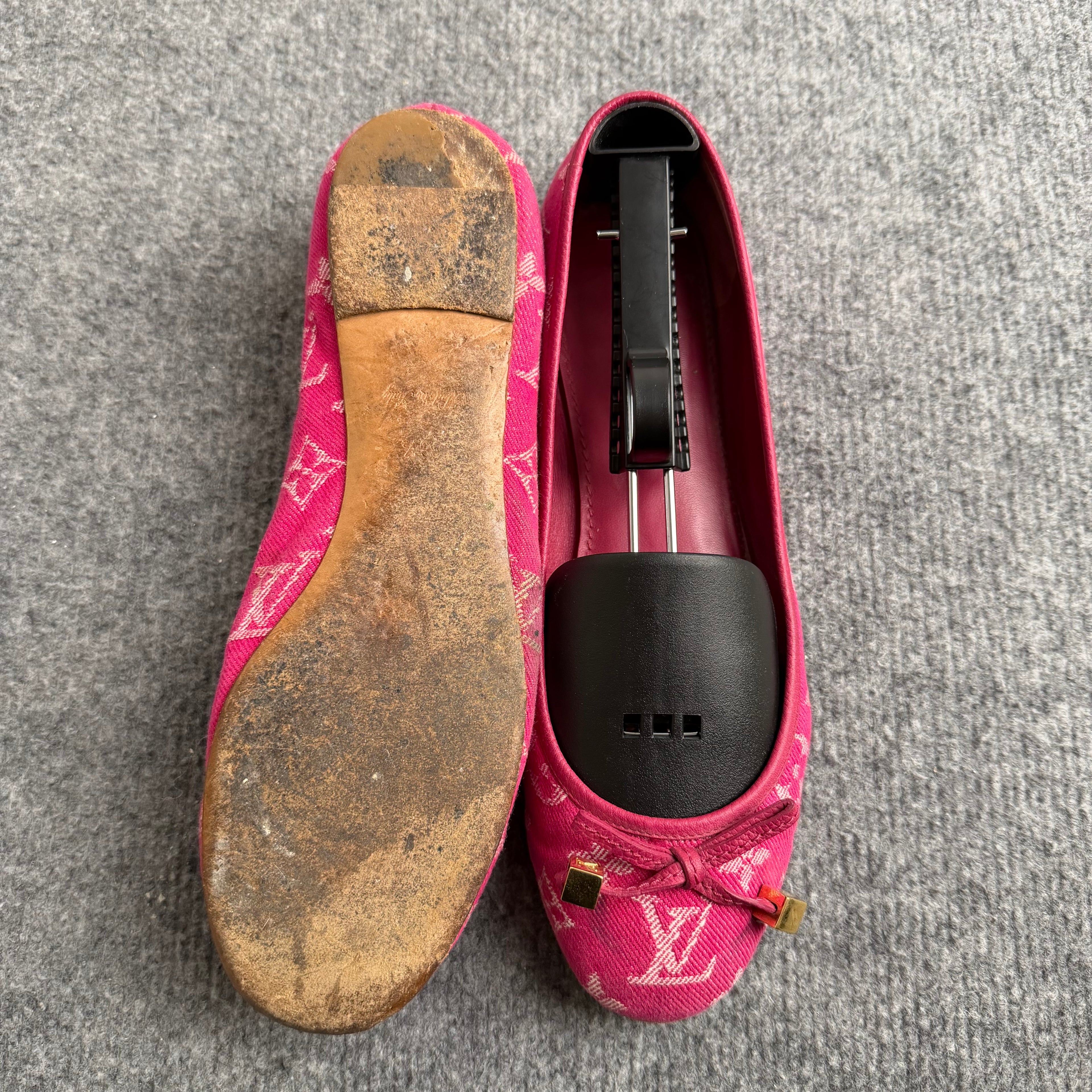 Louis Vuitton ballerina (Str. 38,5)