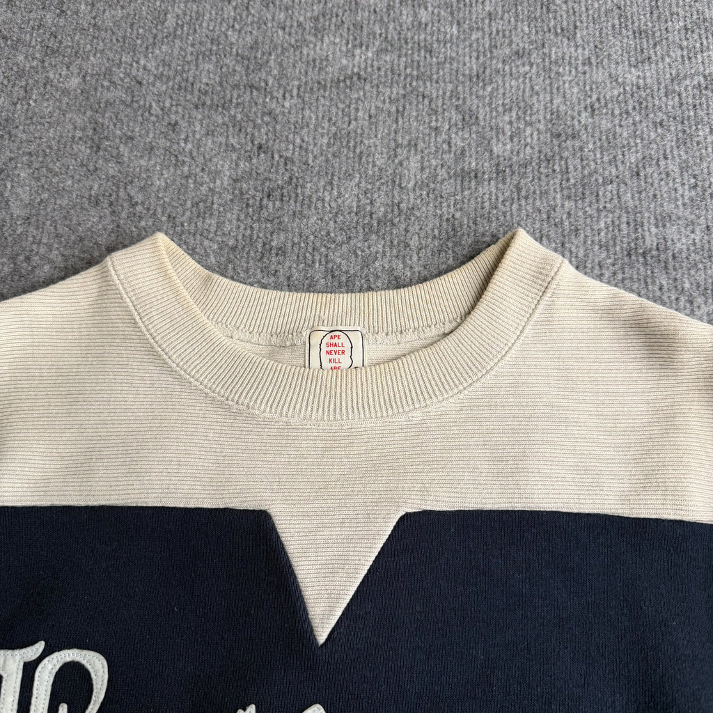 A bathing ape bluse (Str. S)