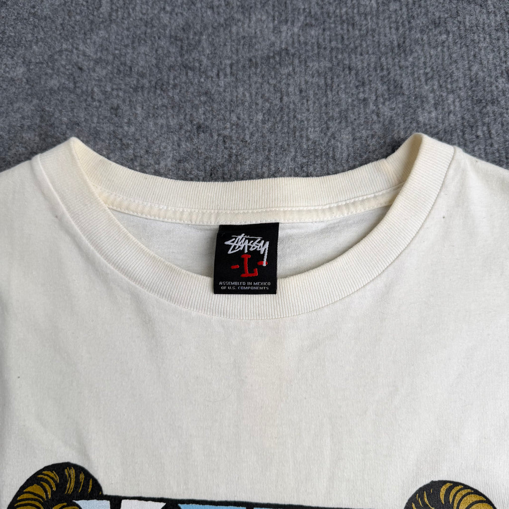 Stussy vintage t-shirt (Str. L)