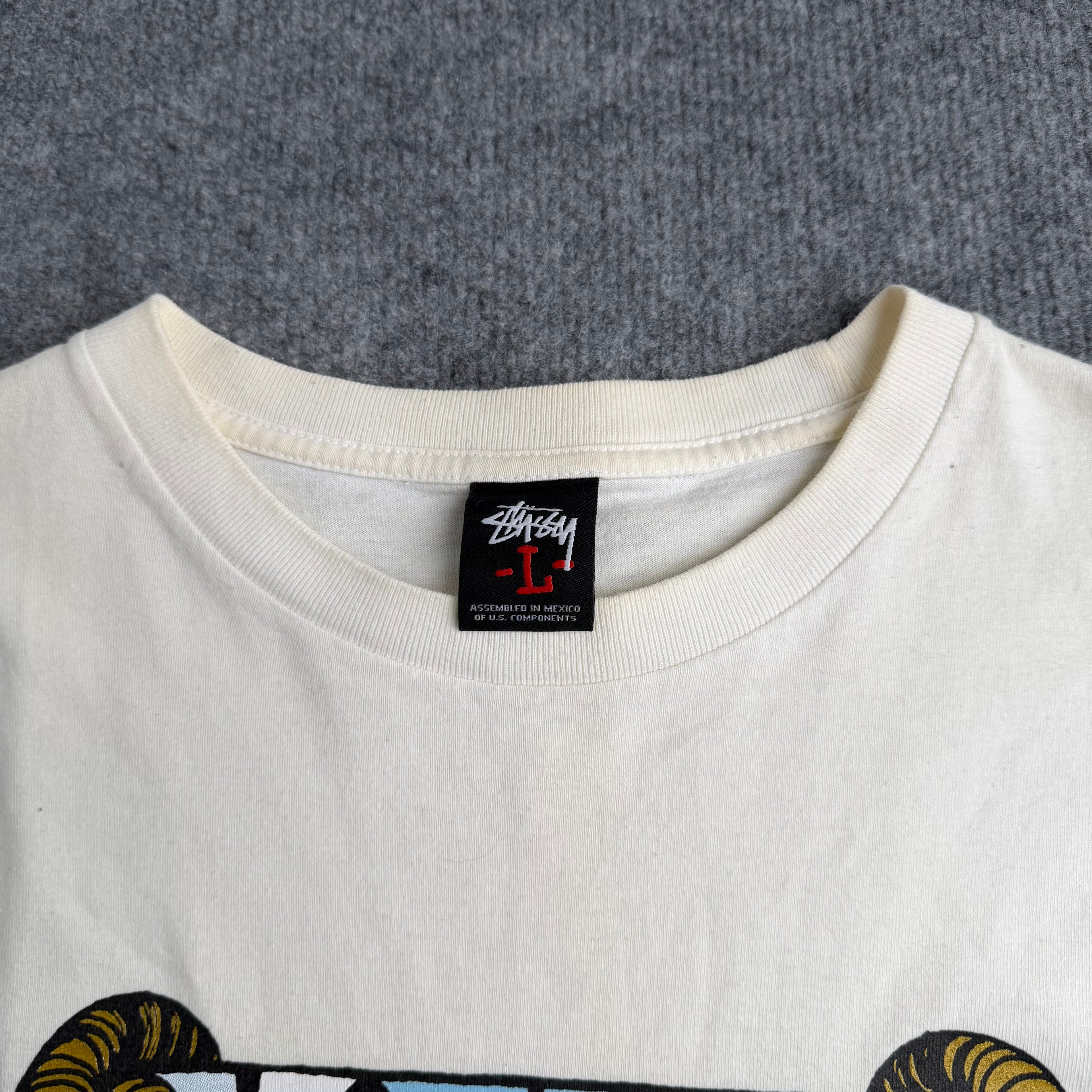 Stussy vintage t-shirt (Str. L)