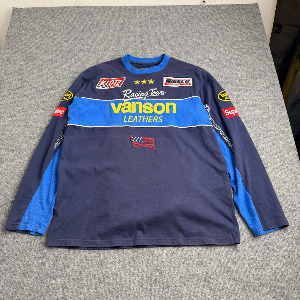 Supreme vanson bluse (Str. M)