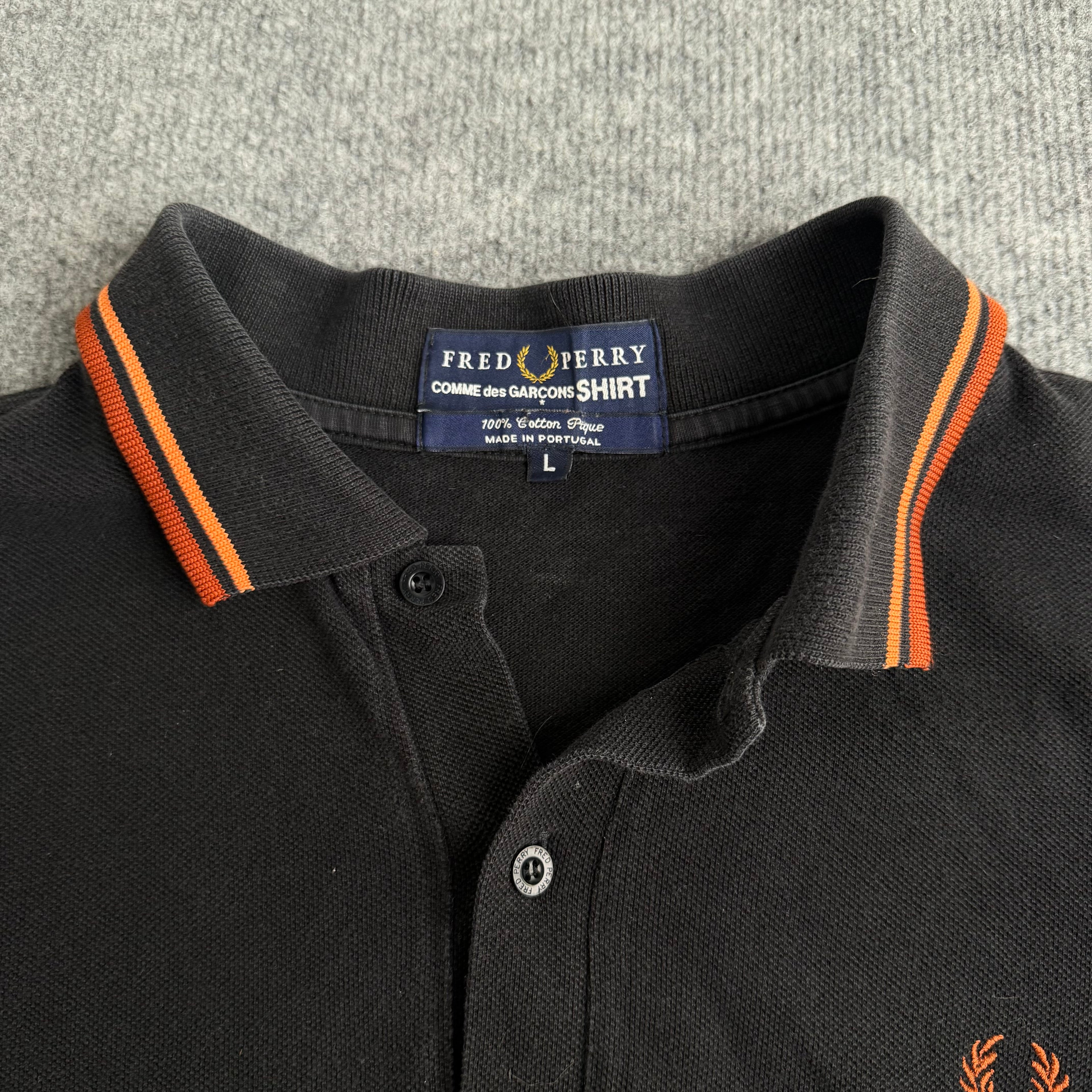 Fred Perry x Comme des garcons polo (Str. L)