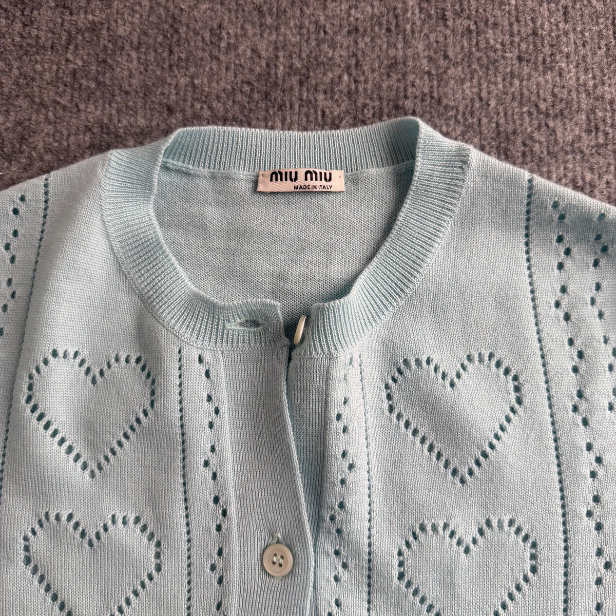 Miu Miu bluse (Str. 38)