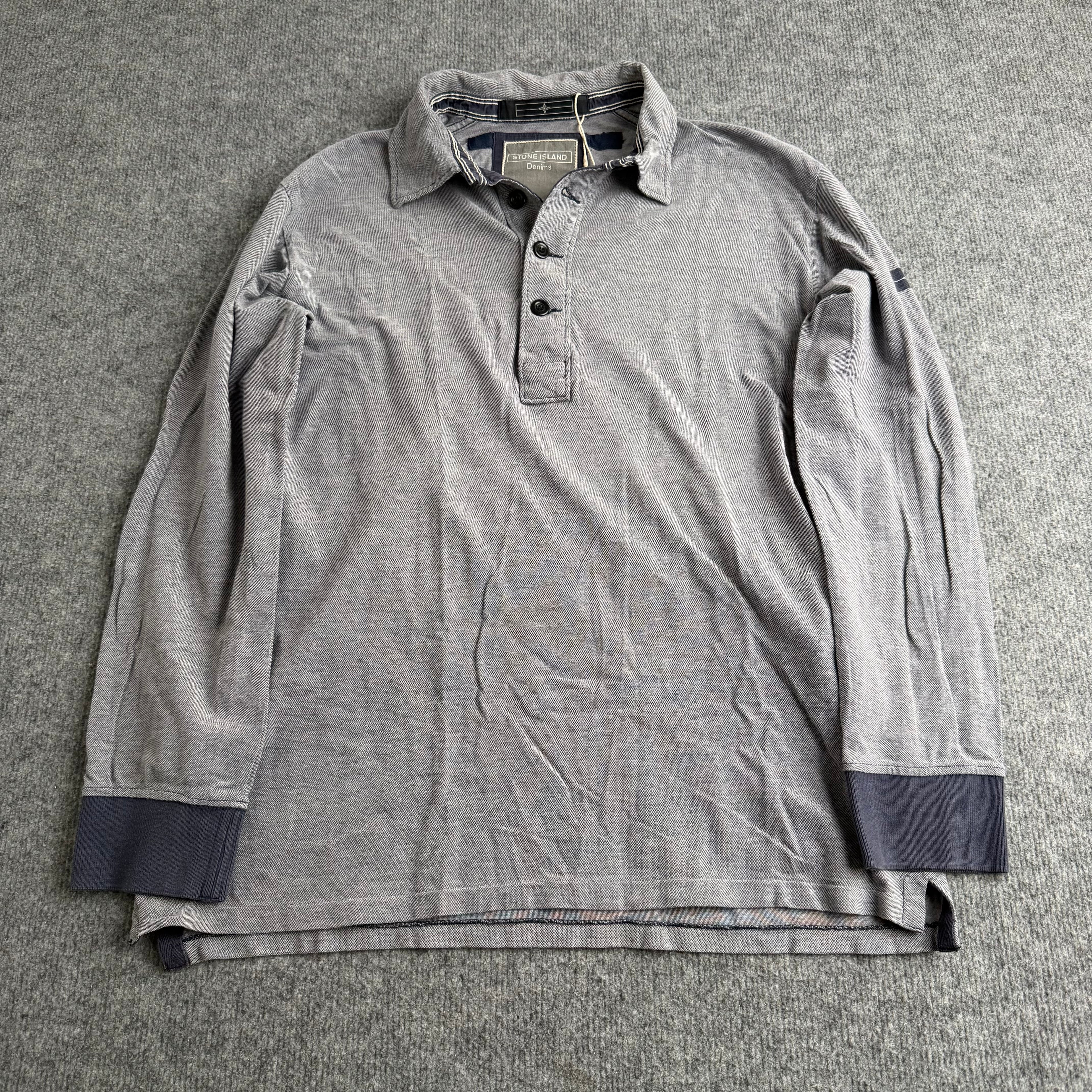 Stone Island polo (Str. M)