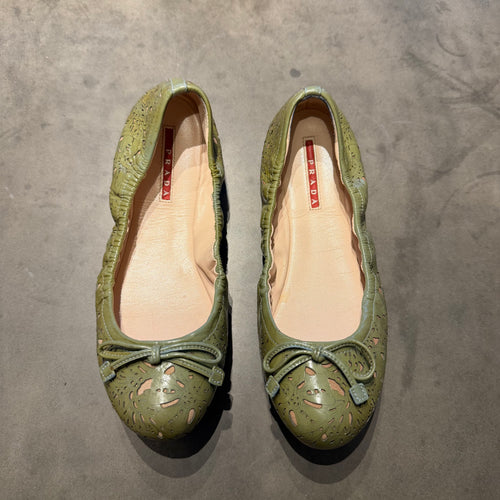 Prada ballerina (Str. 37,5)