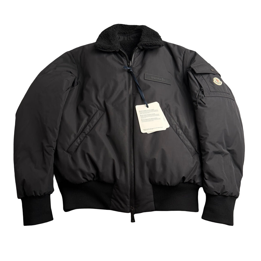 Moncler reversible bomber jakke (Str. S)