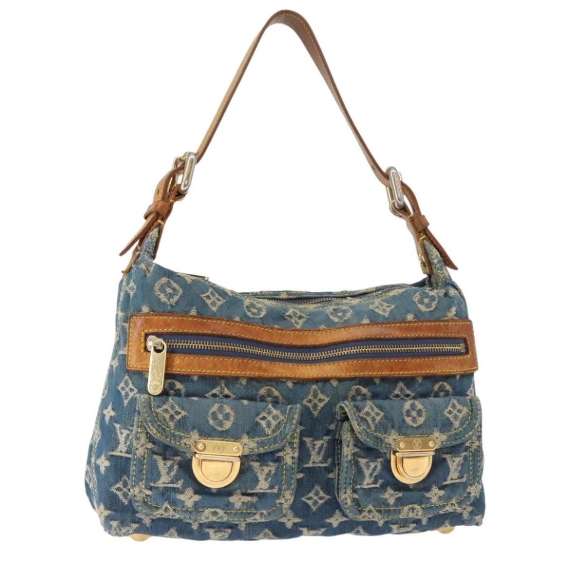 Louis Vuitton Denim Baggy PM