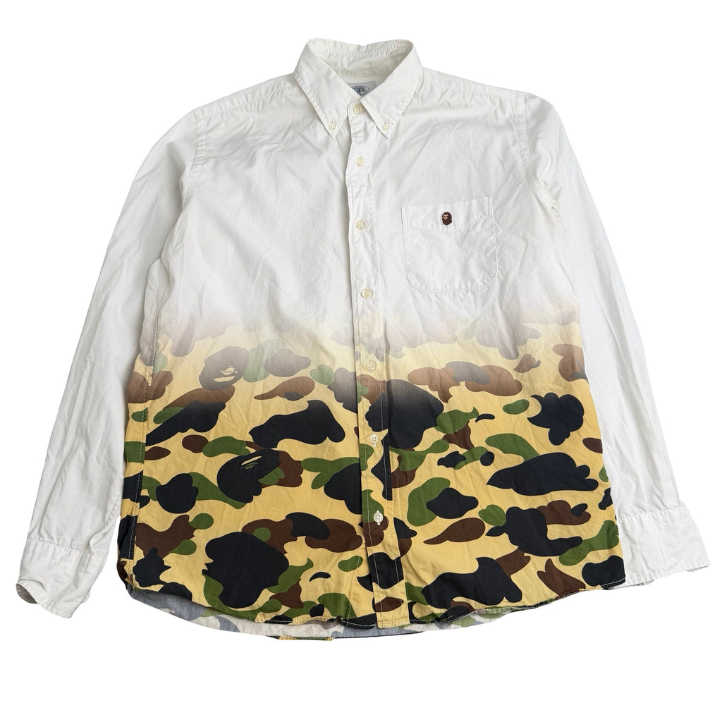 A bathing ape skjorte (Str. L)