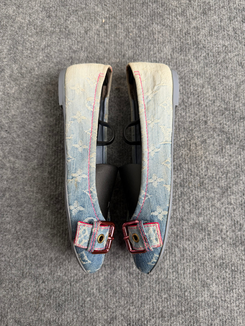 Louis Vuitton ballerina (Str. 38)