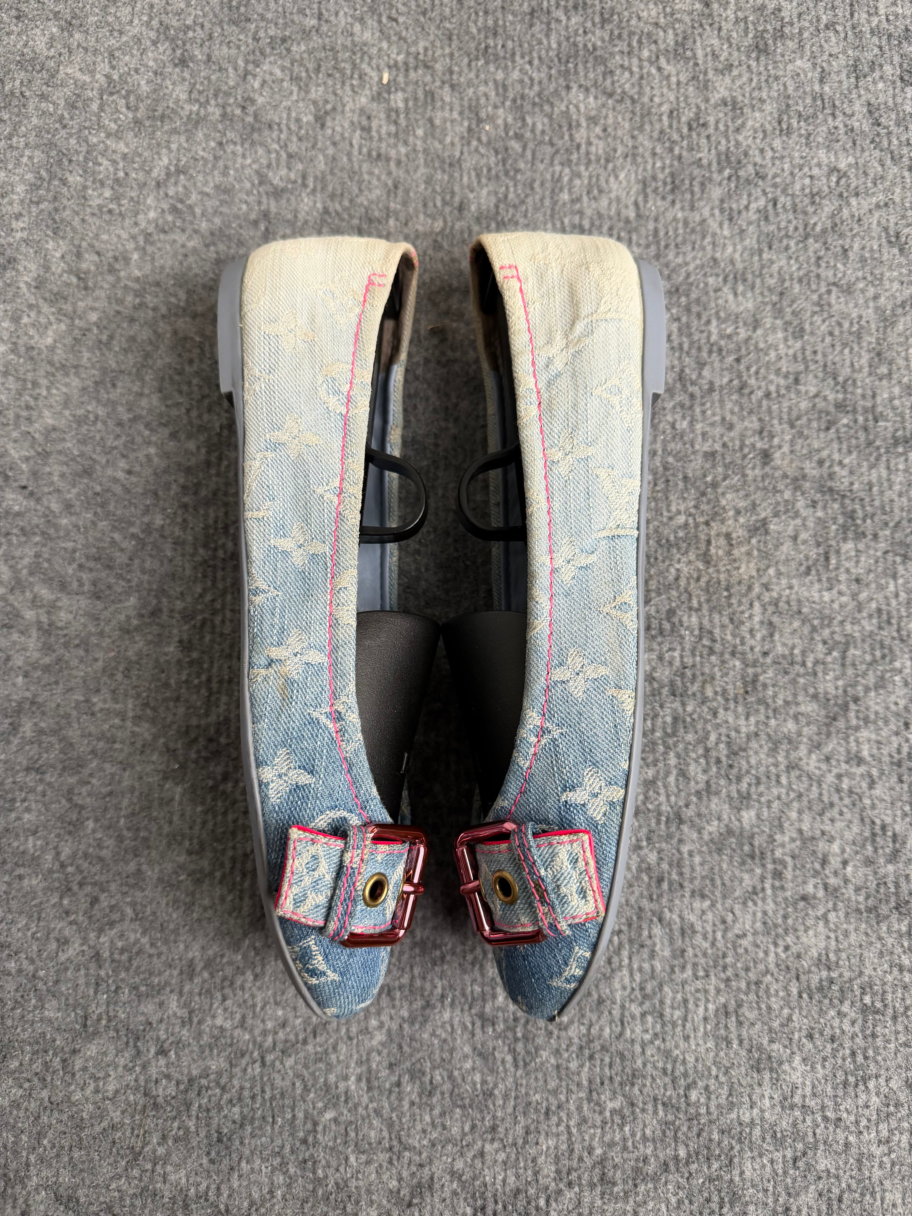 Louis Vuitton ballerina (Str. 38)