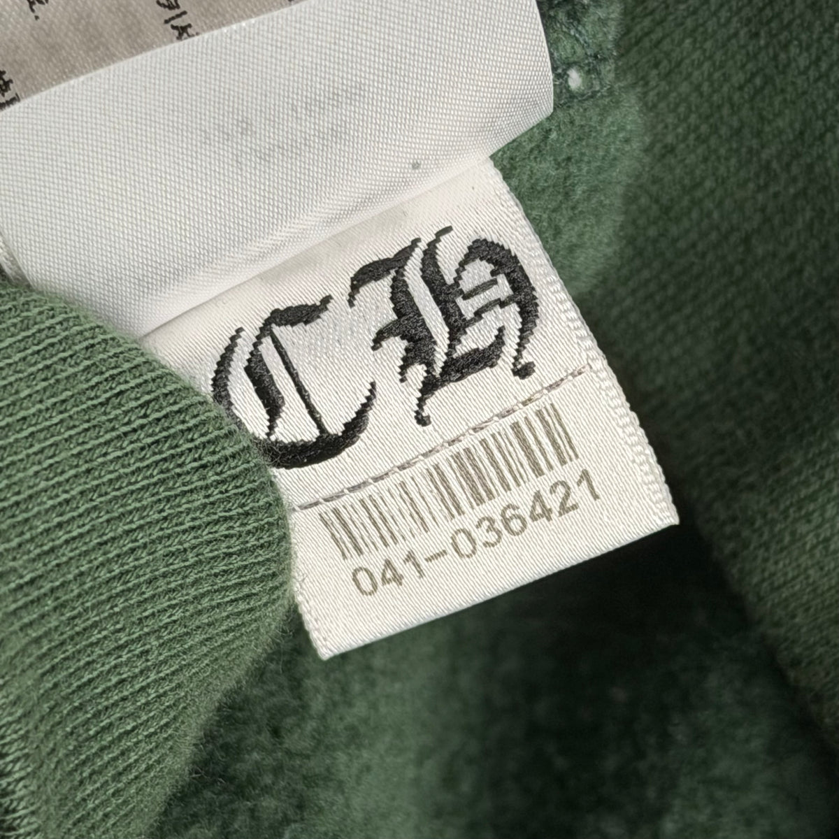 Chrome hearts hættetrøje (Str. L)