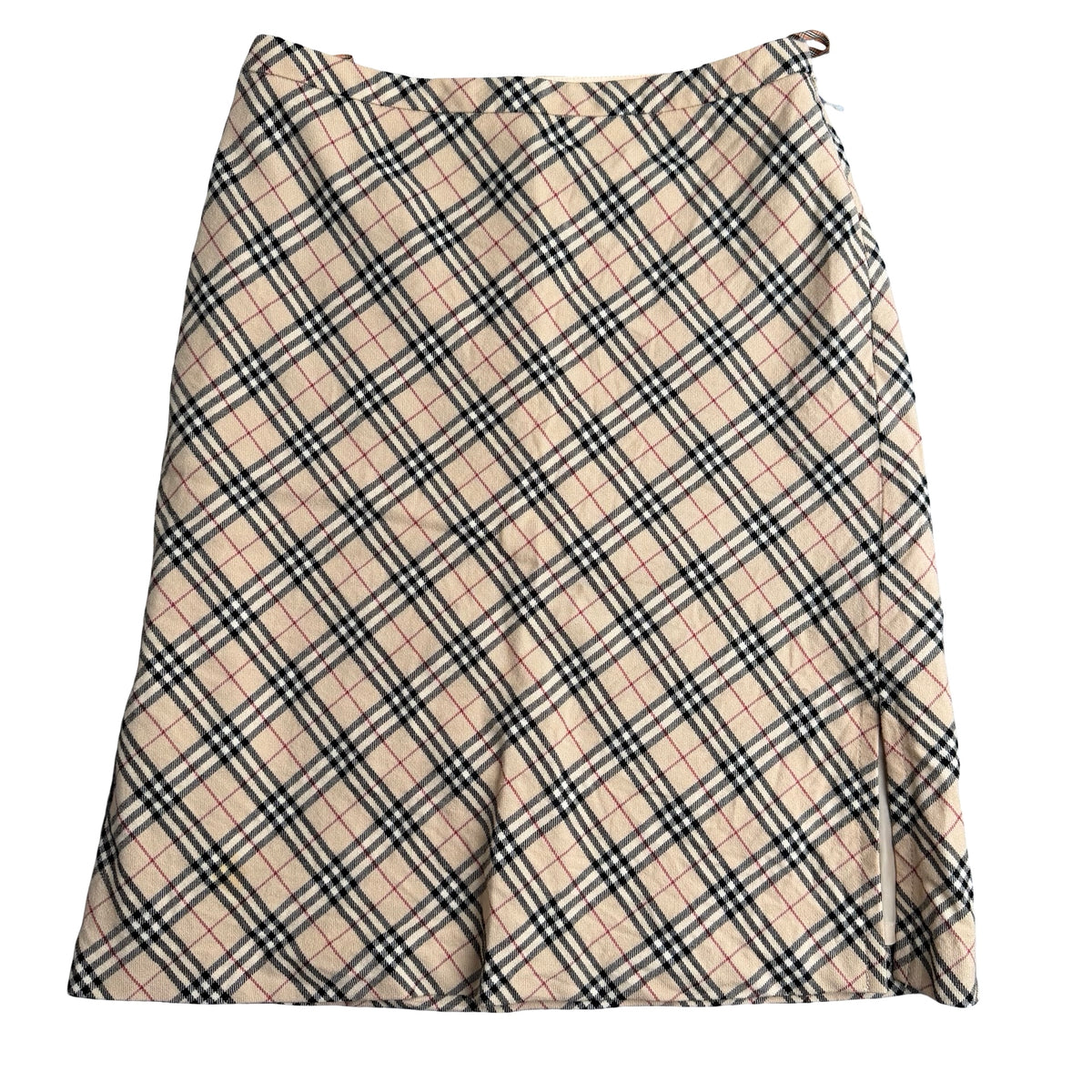 Burberry nederdel (Str. 36)