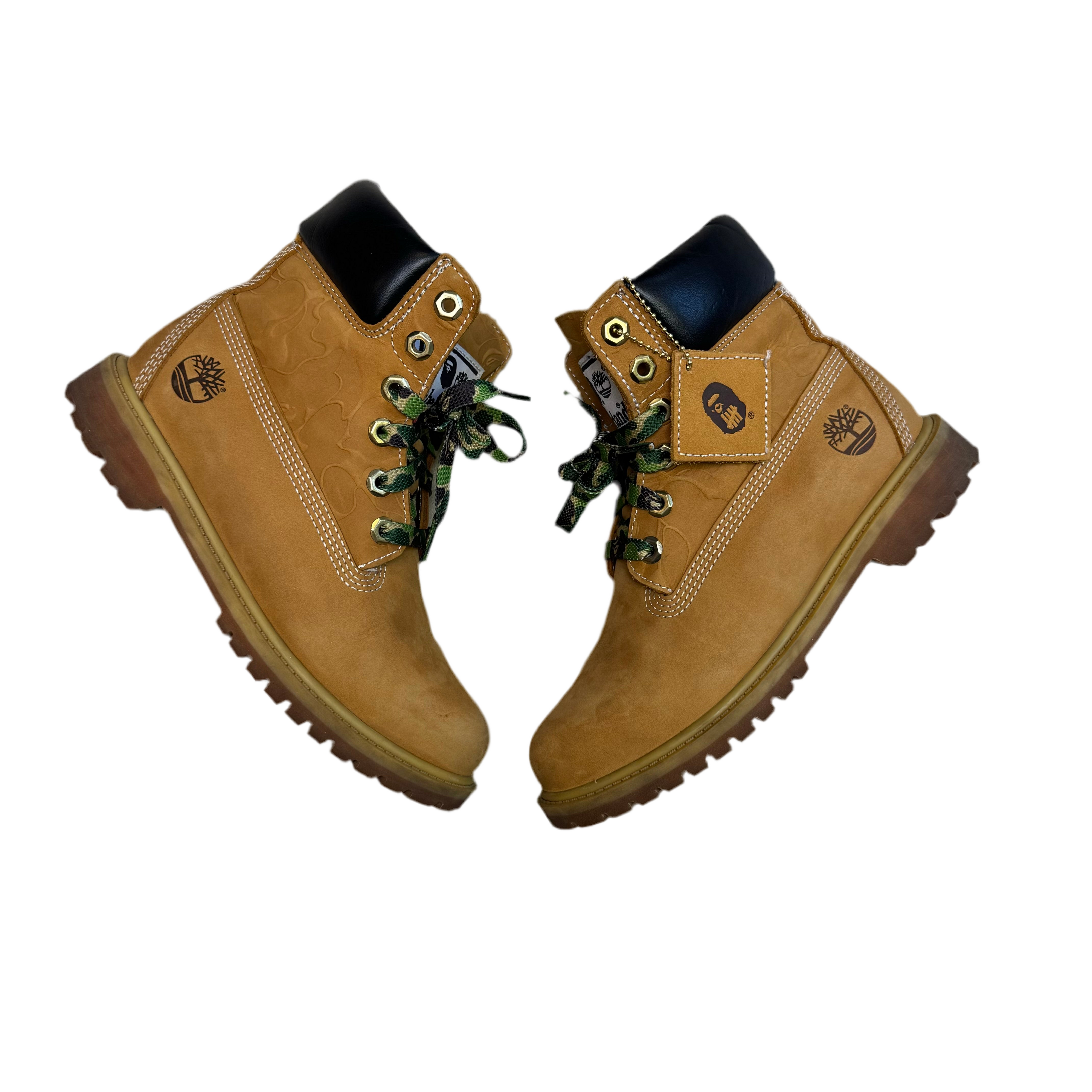 Bape X Timberland X Undefeated (Str. 37)