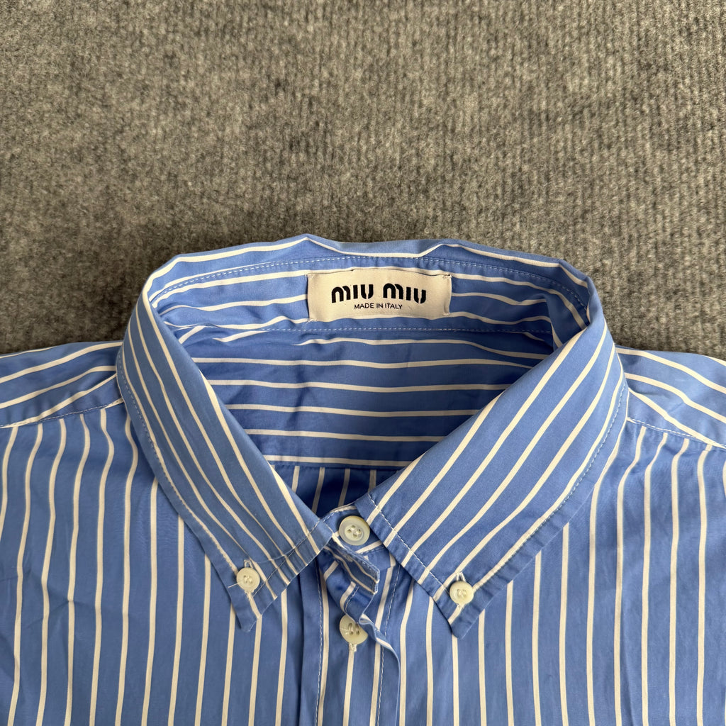 Miu Miu skjorte (Str. 40)