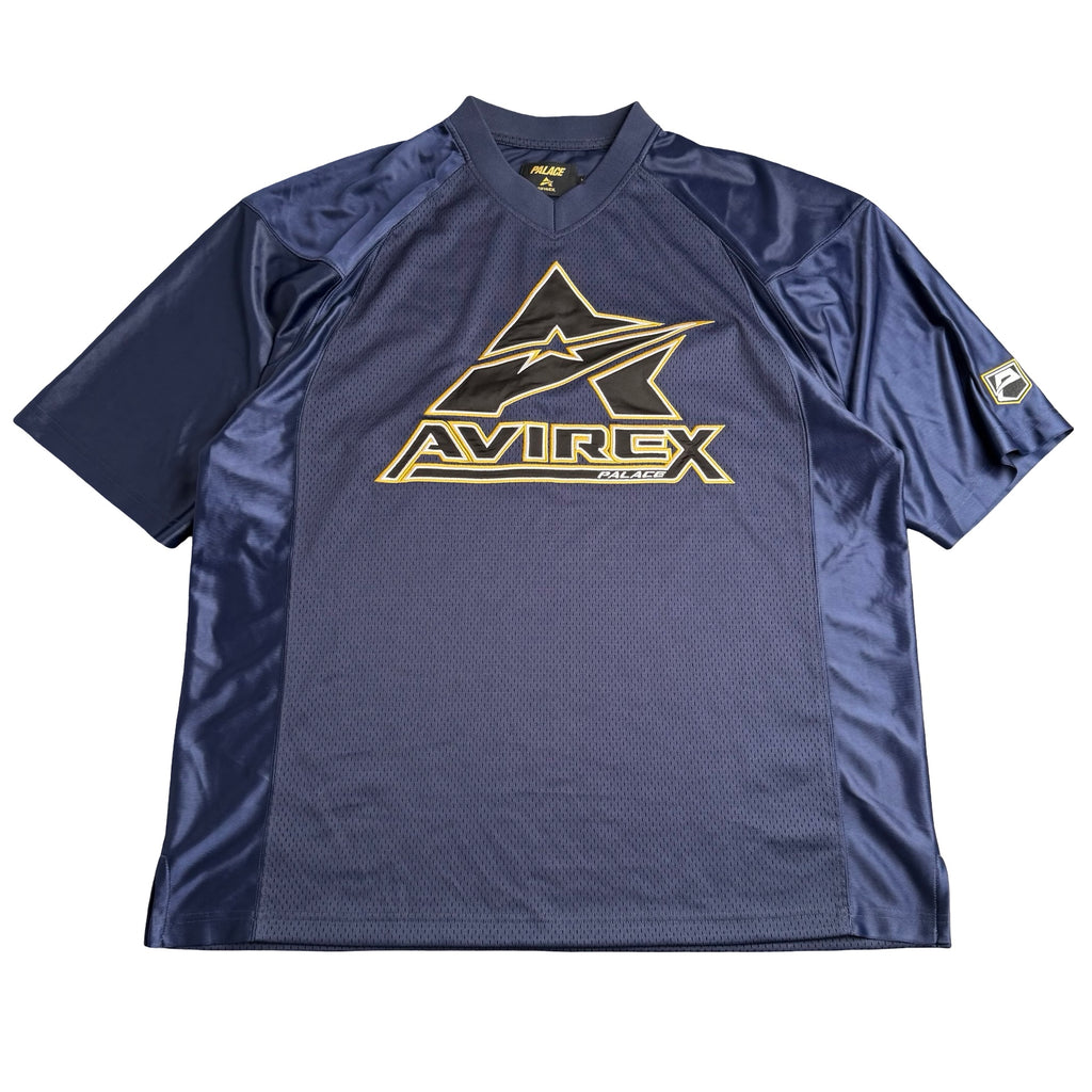 Avirex x Palace Jersey (Str. L)