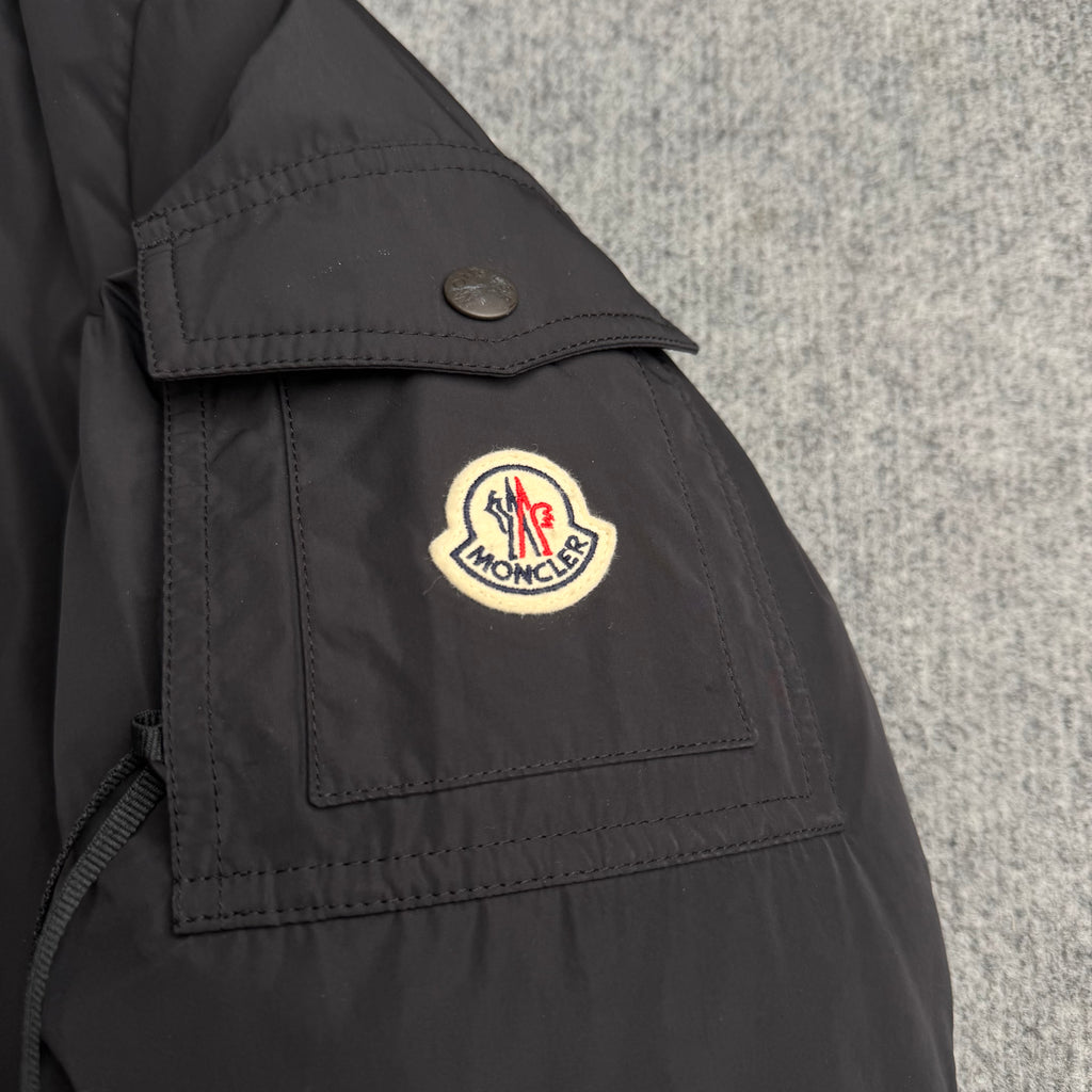 Moncler reversible bomber jakke (Str. S)