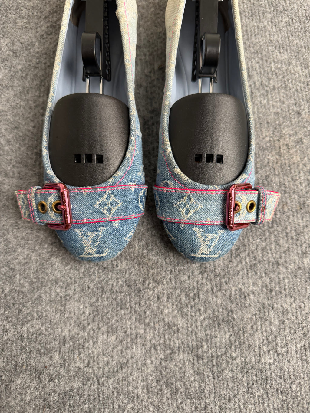 Louis Vuitton ballerina (Str. 38)