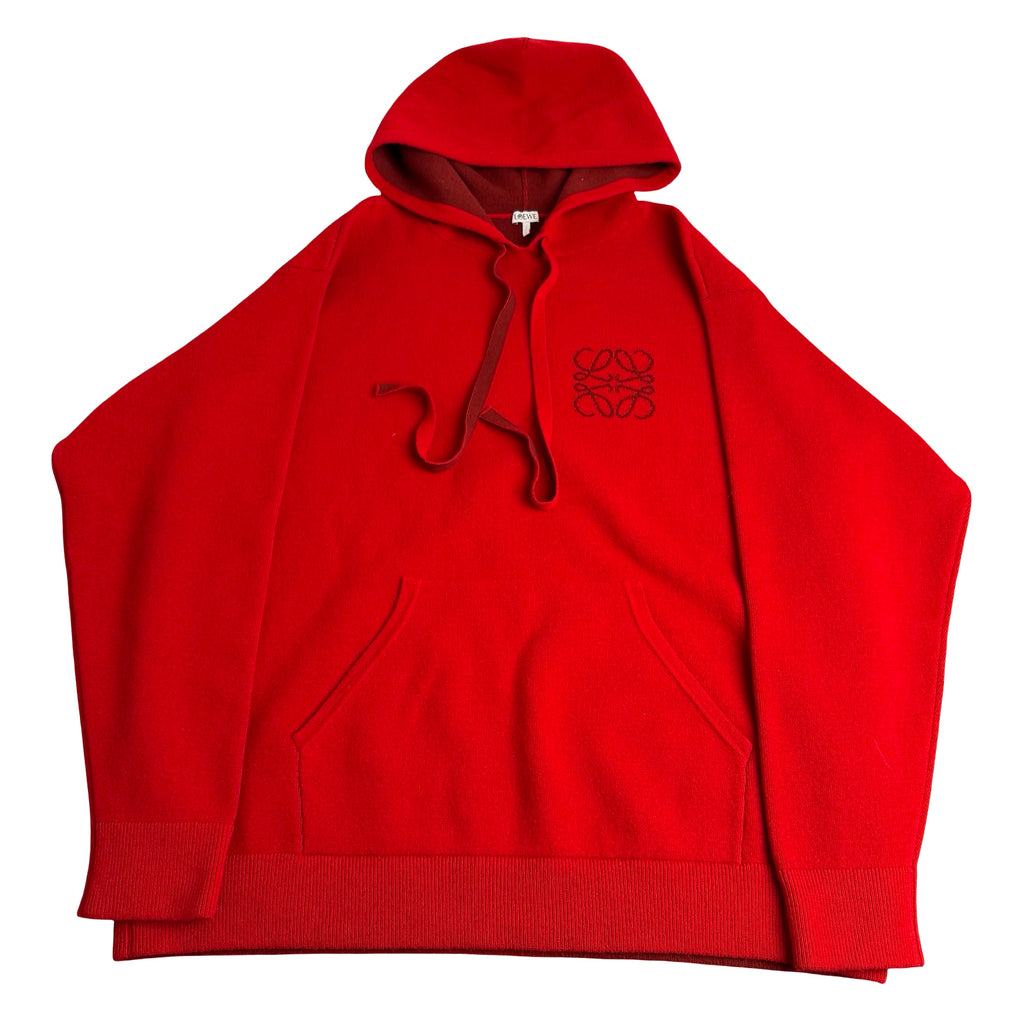 Loewe oversized hættetrøje (Str. S)