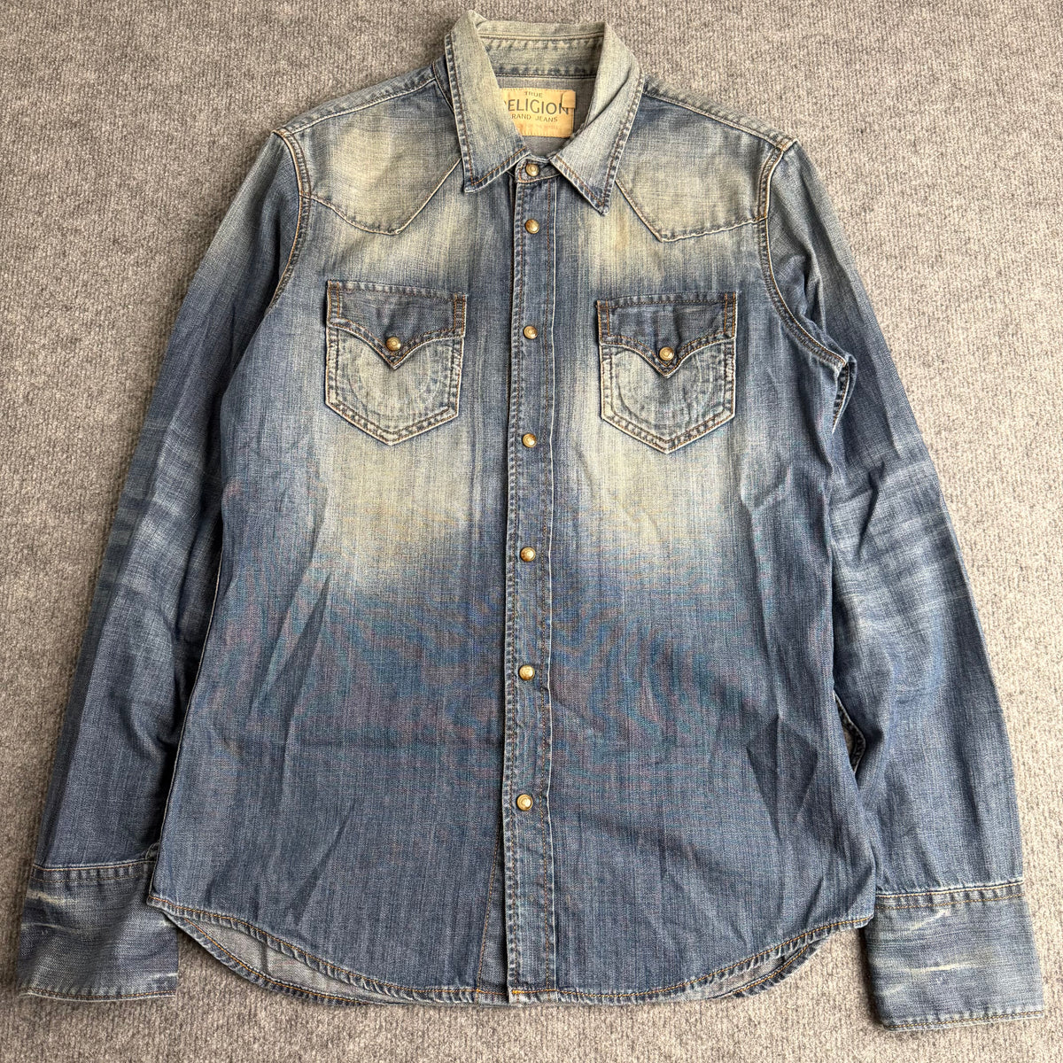 True religion skjorte (Str. S)