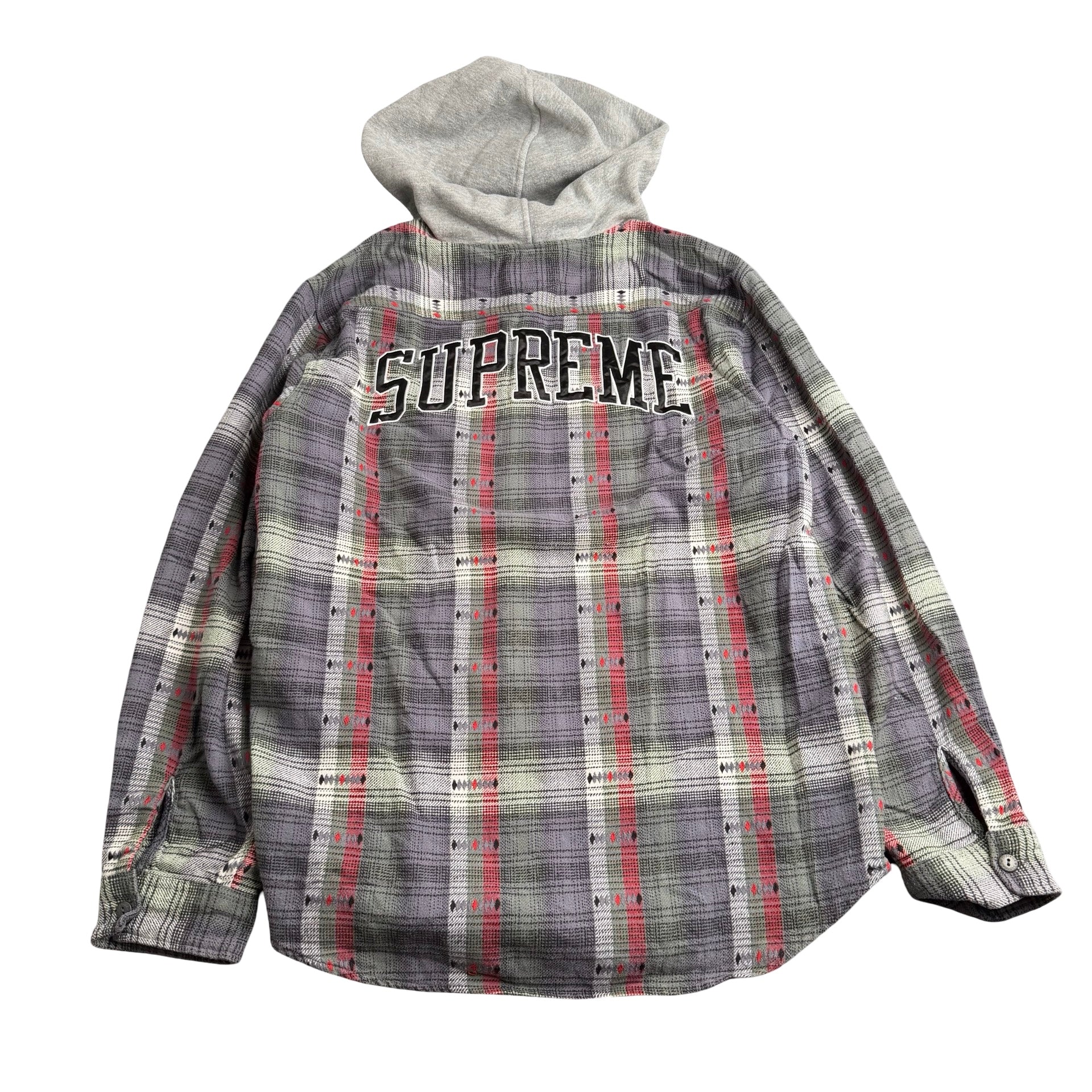 Supreme hættetrøje (Str. XL)