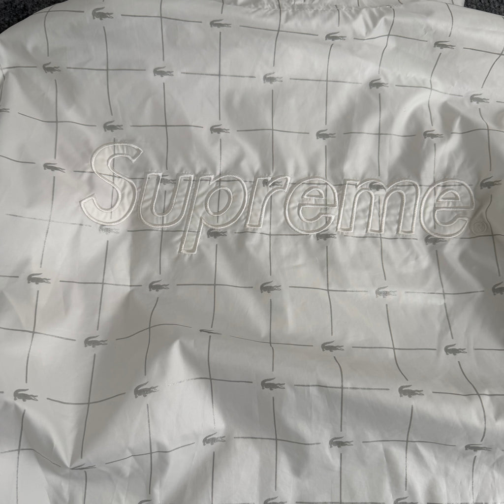Supreme x Lacoste jakke (Str. L)