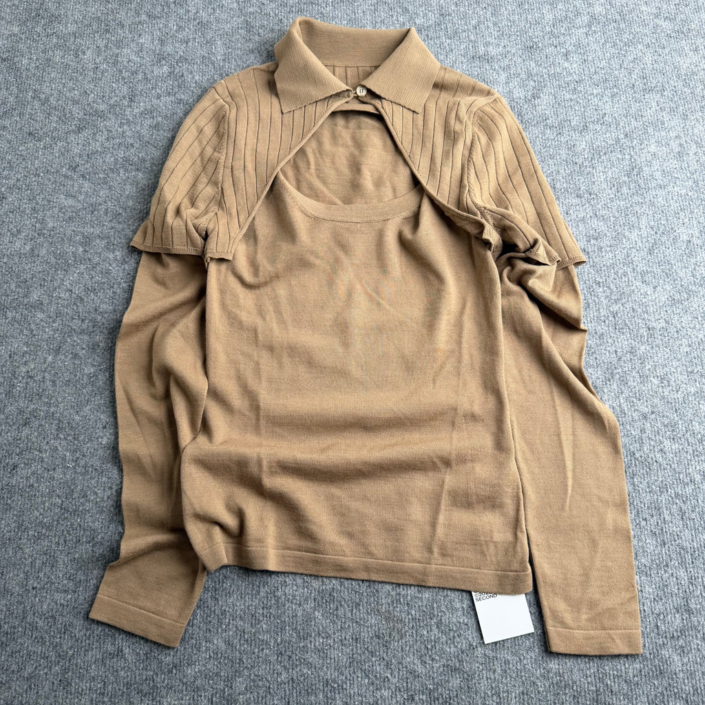 Jacquemus bluse (Str. M)