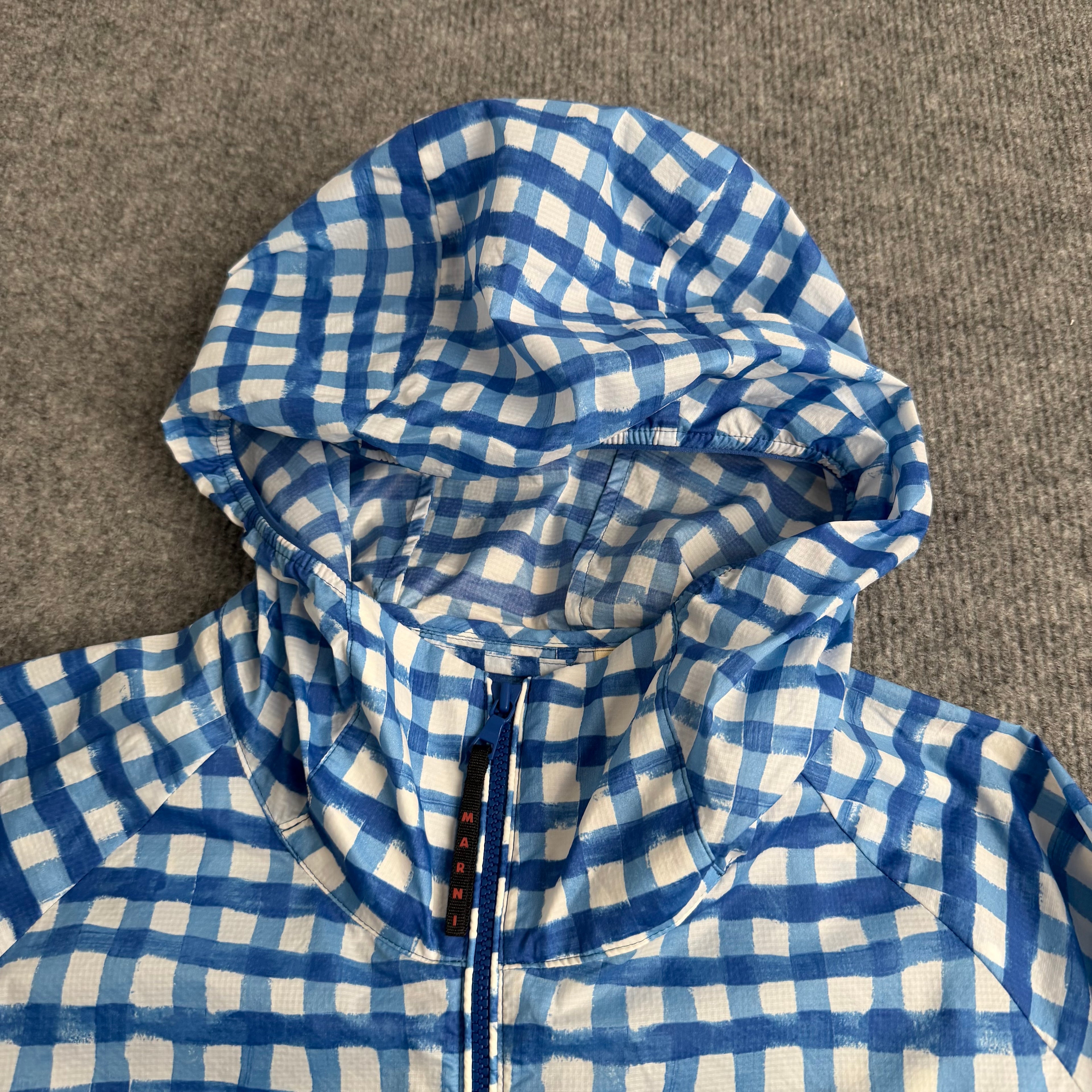 Marni x Uniqlo jakke (Str. L)