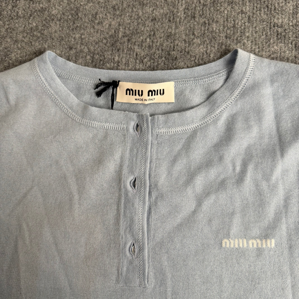 Miu Miu bluse (Str. 38)