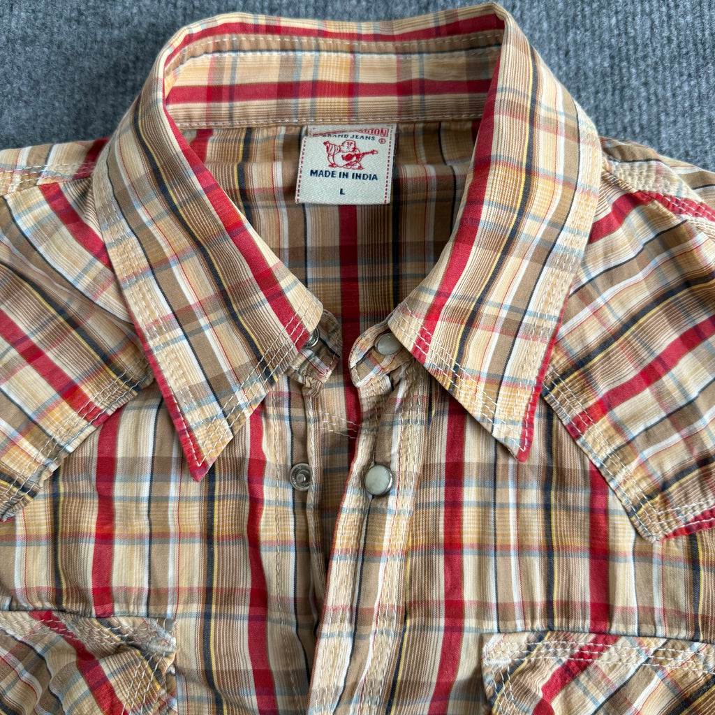 True religion skjorte (Str. L)