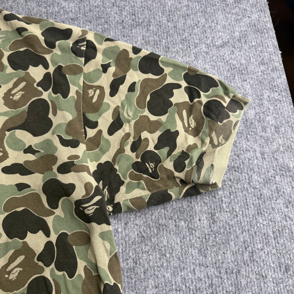 A bathing ape polo (Str. XL)