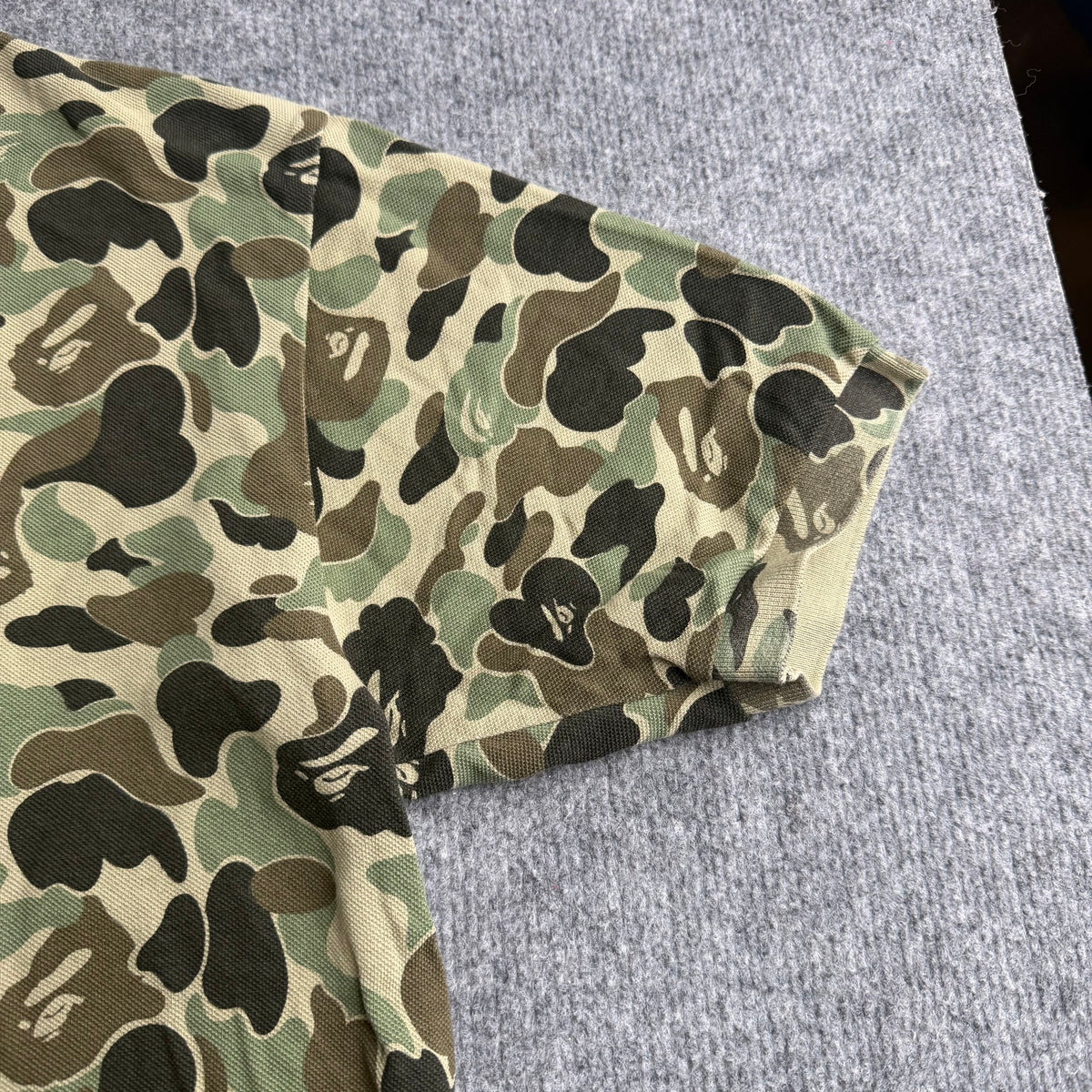 A bathing ape polo (Str. XL)