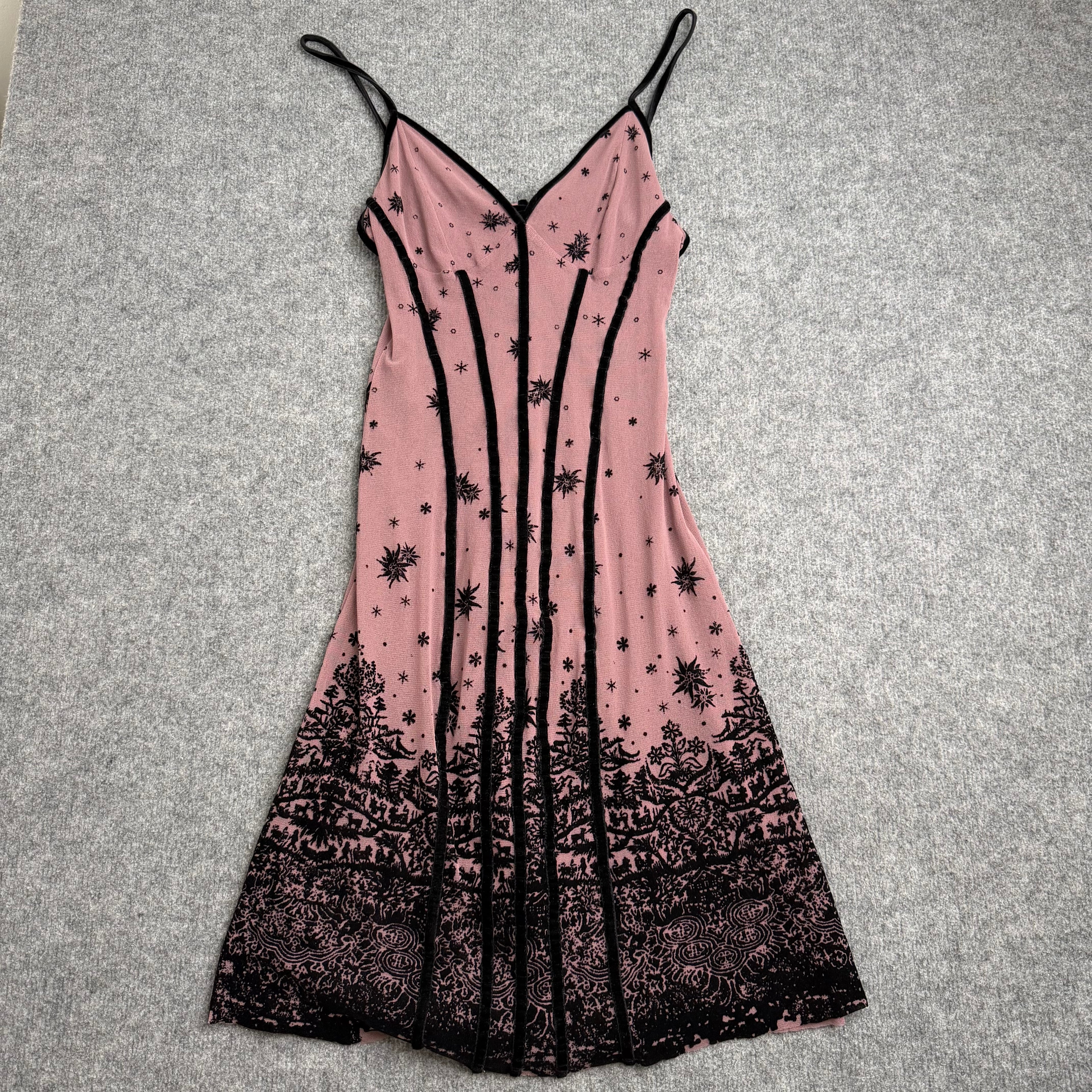 Jean Paul Gaultier kjole (Str. S)