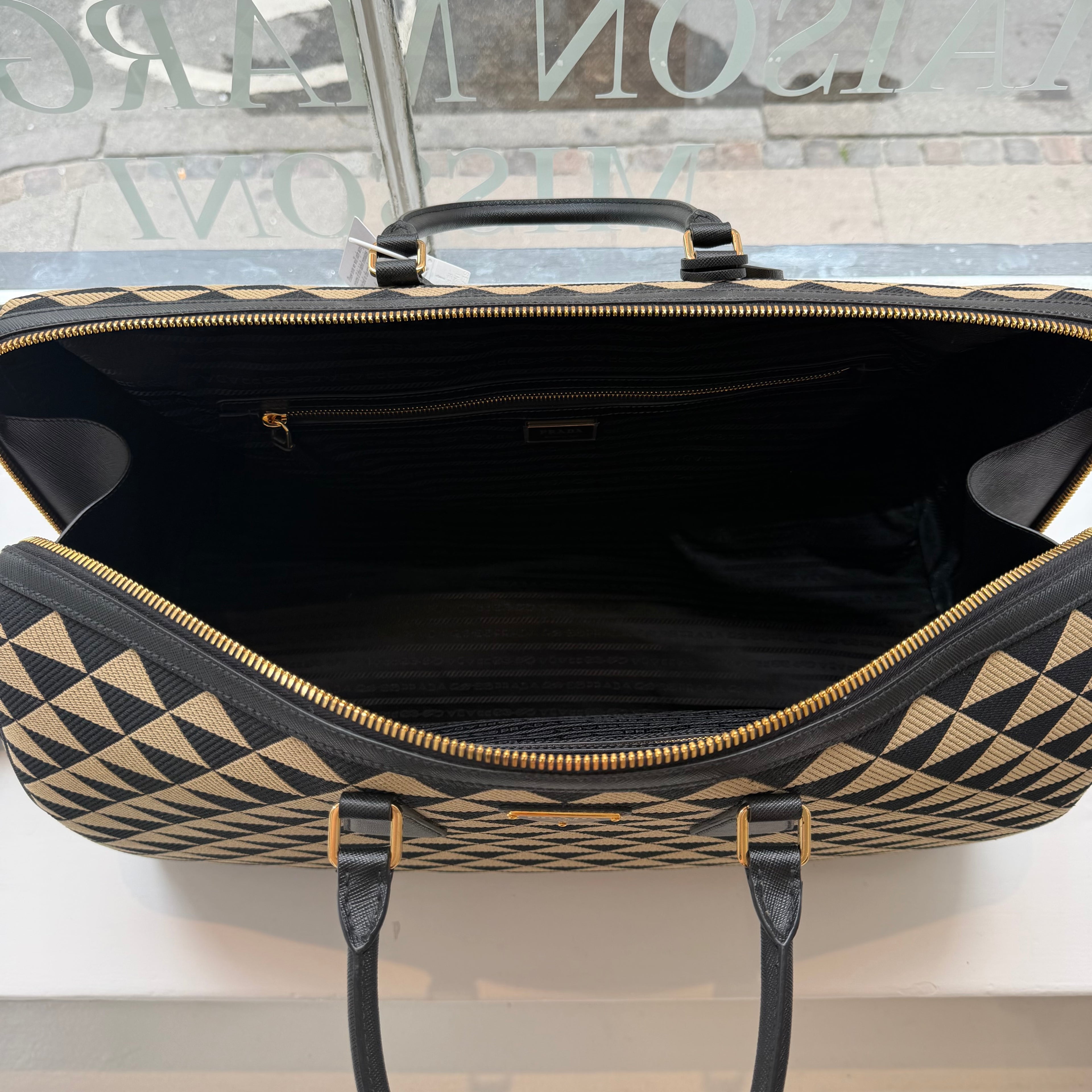Prada keepall (Str. 50)