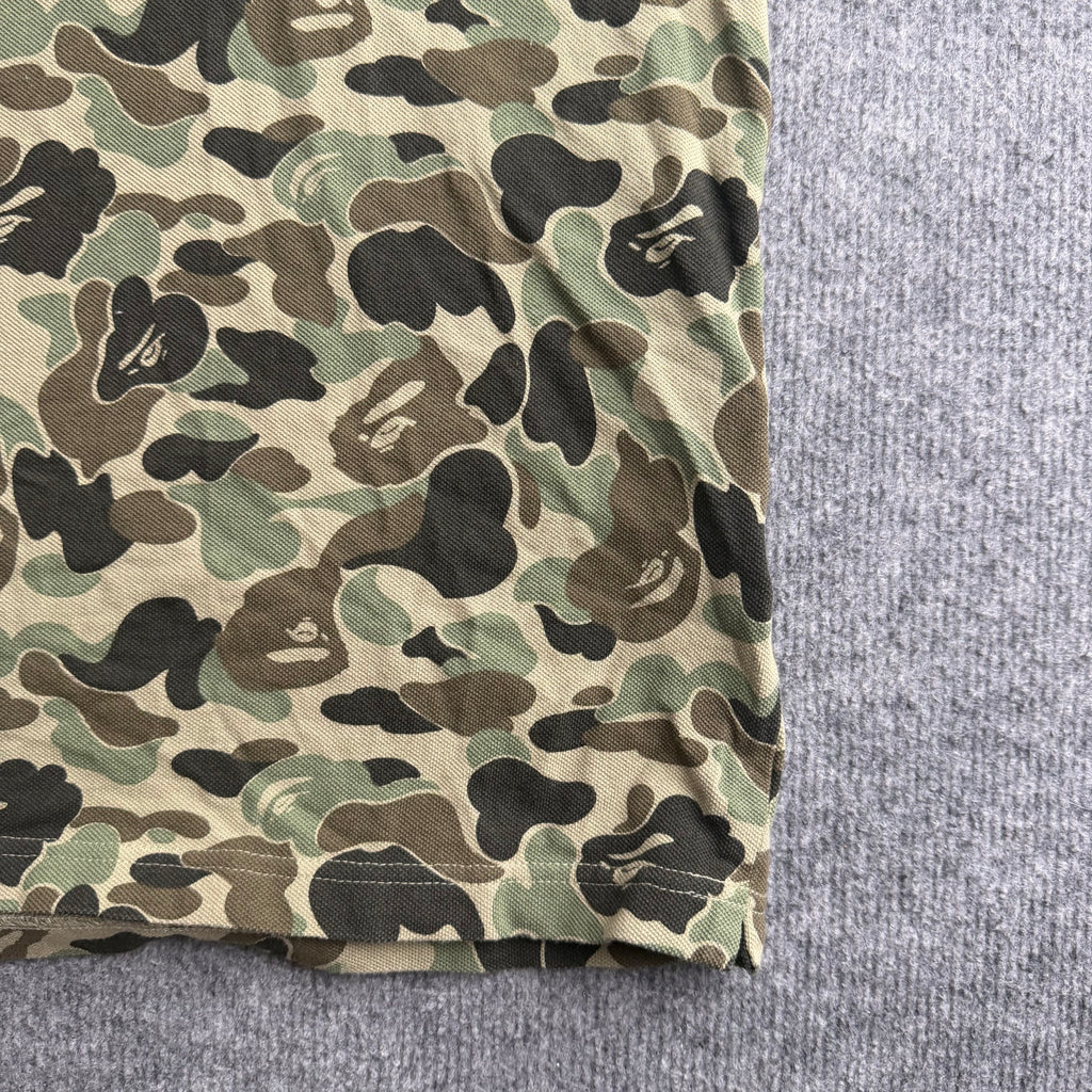 A bathing ape polo (Str. XL)