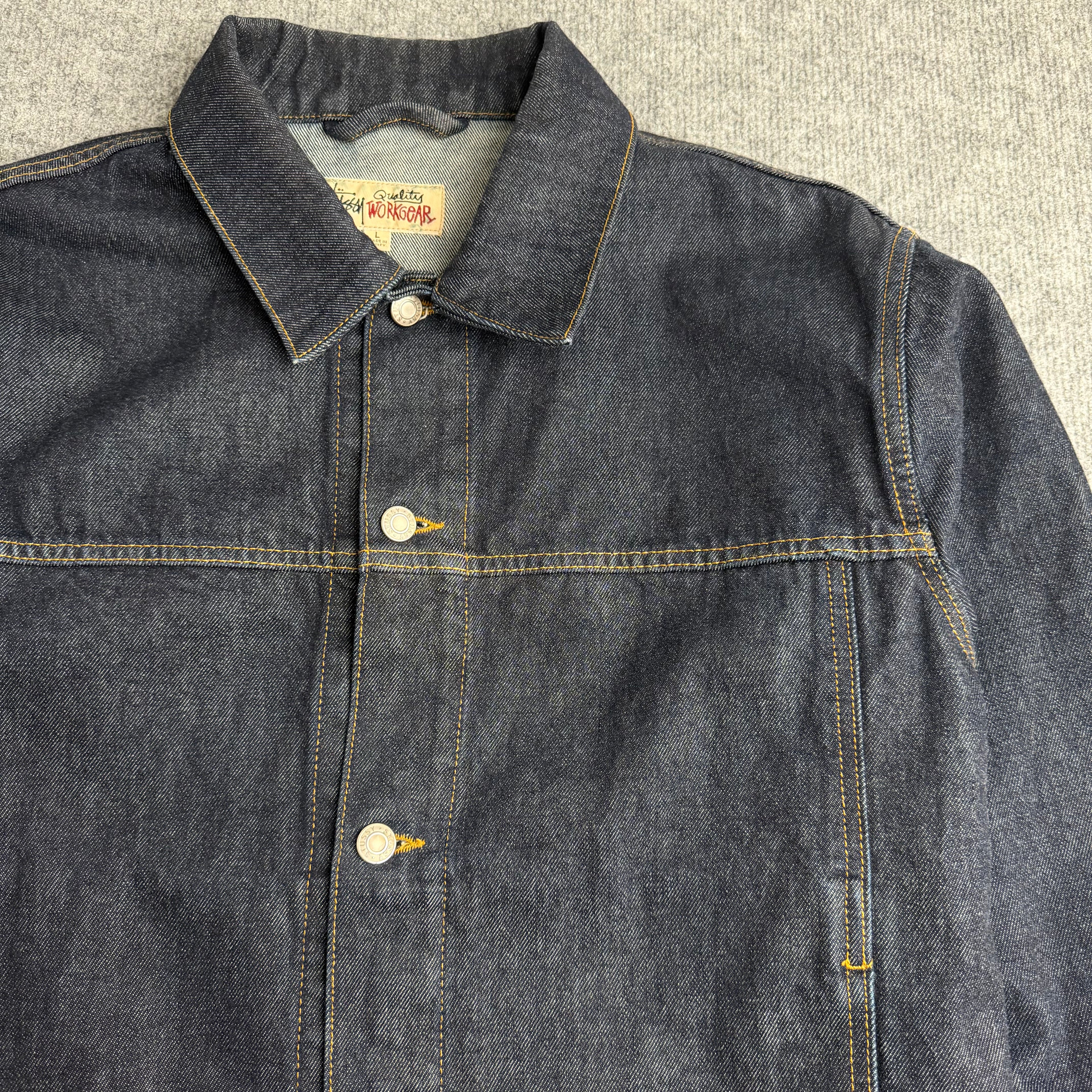 Stussy jakke (Str. L)