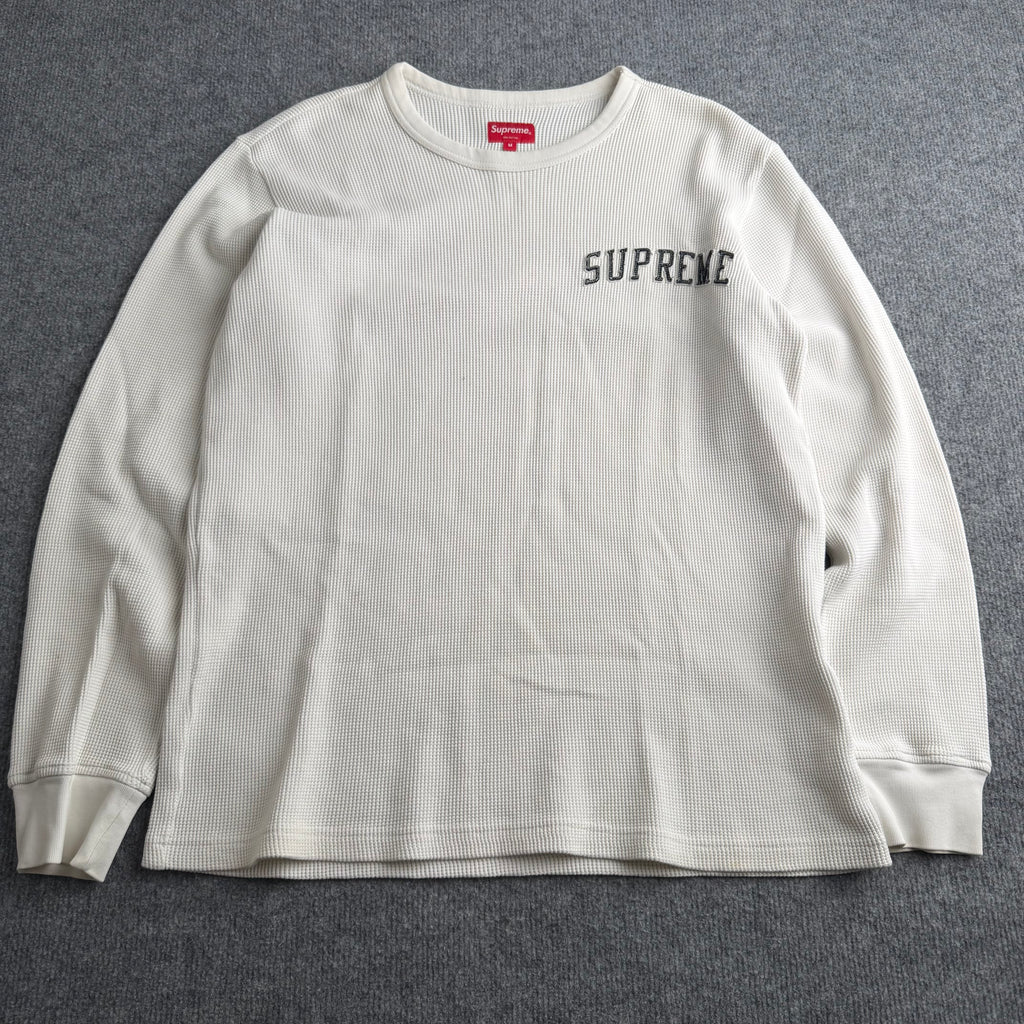 Supreme waffleknit bluse (Str. M)