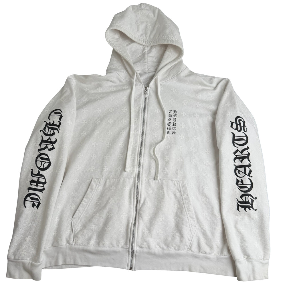 Chrome Hearts hættetrøje (Str. XL)