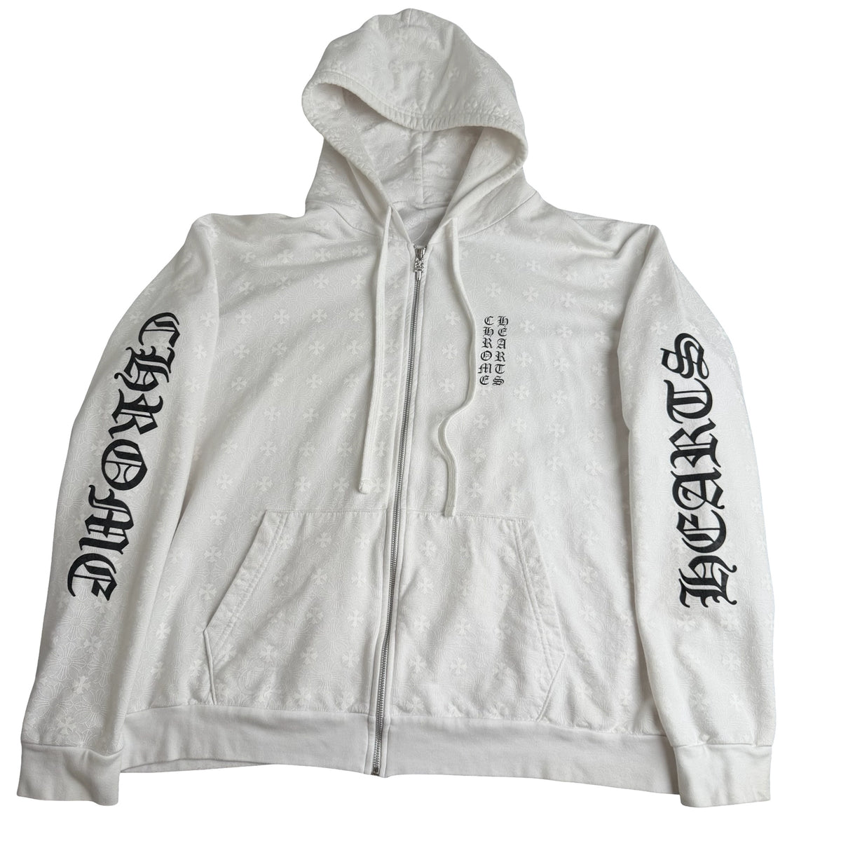 Chrome Hearts hættetrøje (Str. XL)