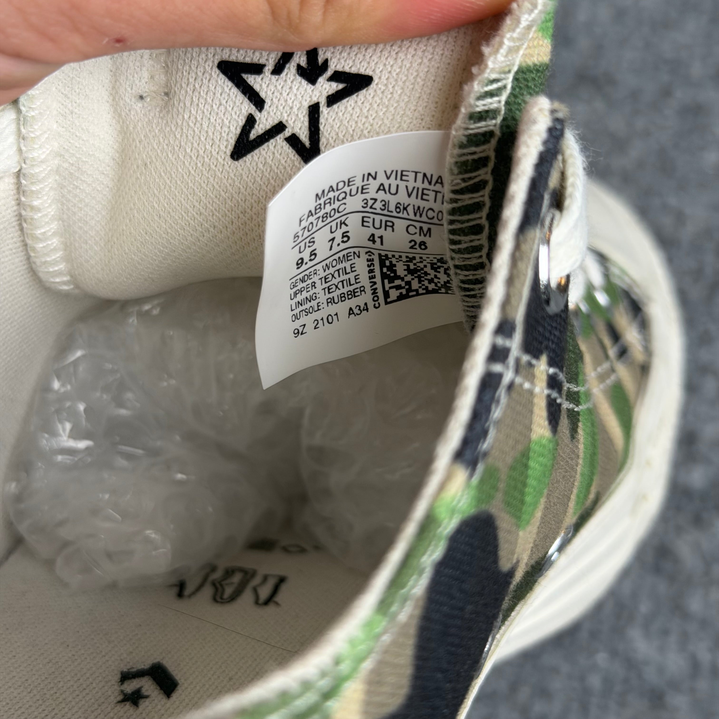 Converse camo all stars (Str. 41)