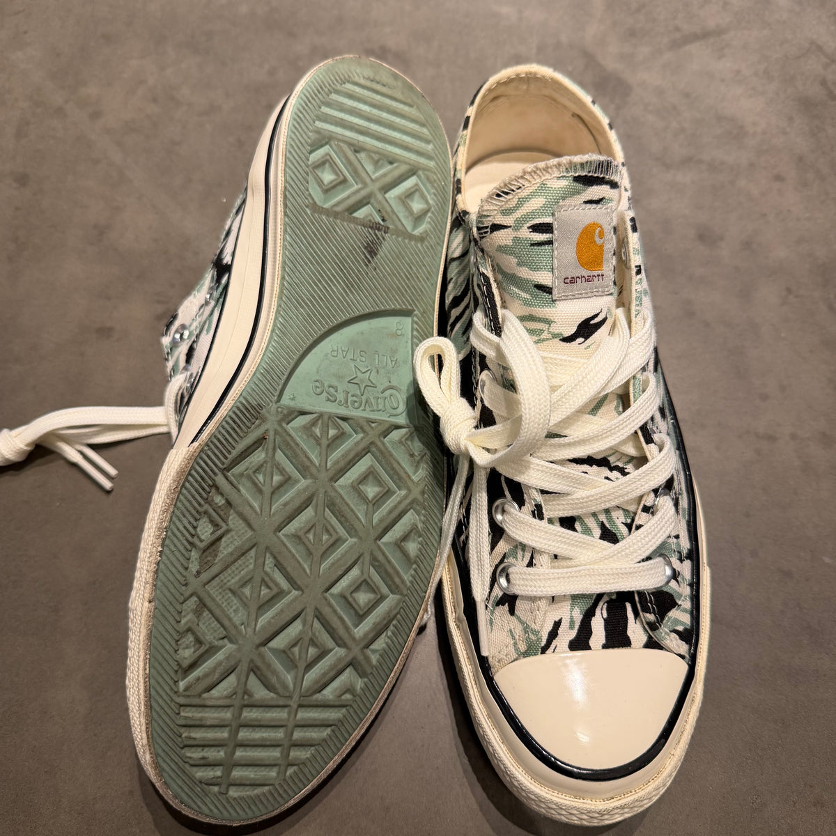Converse x Carhartt chuck 70’s (Str. 41,5)