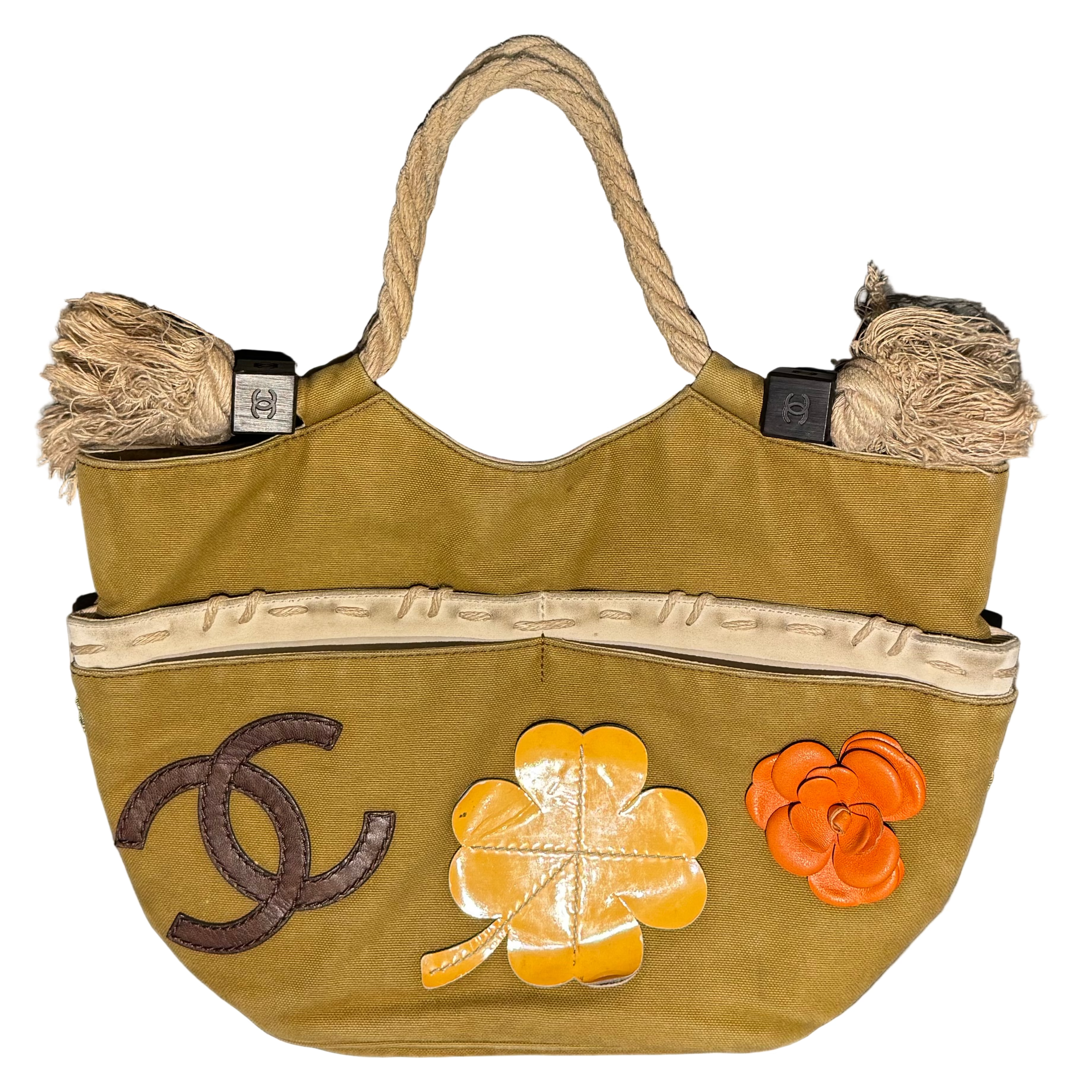 Chanel Lucky Charms Tote Bag