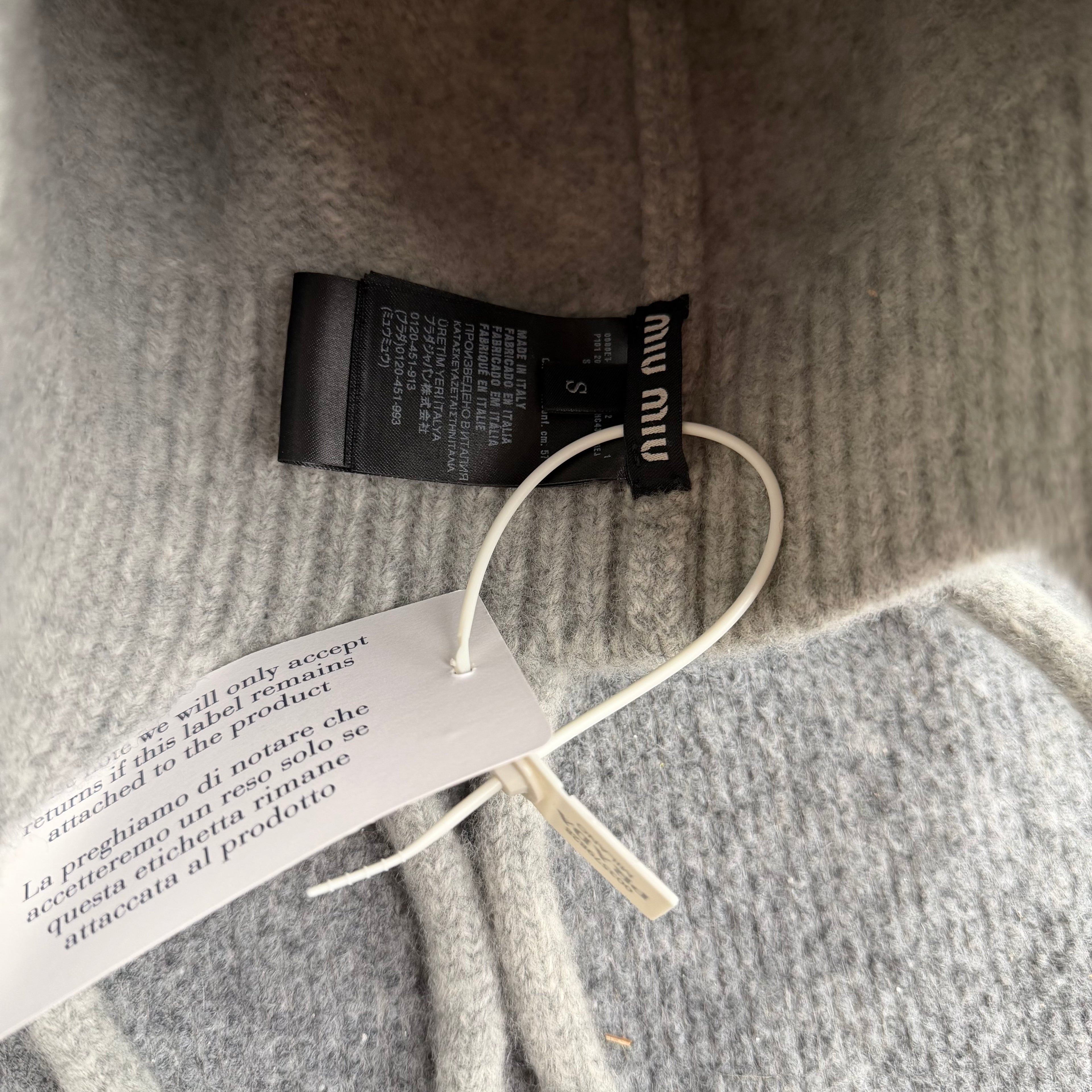 Miu Miu hat