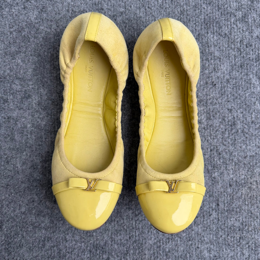 Louis Vuitton ballerinaer (Str. 37)